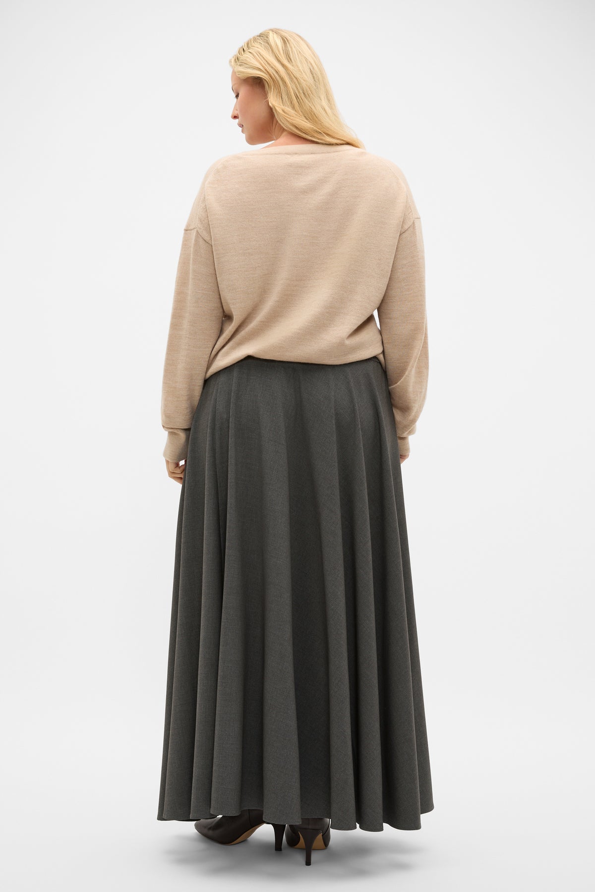 Crossdye Suit Skirt