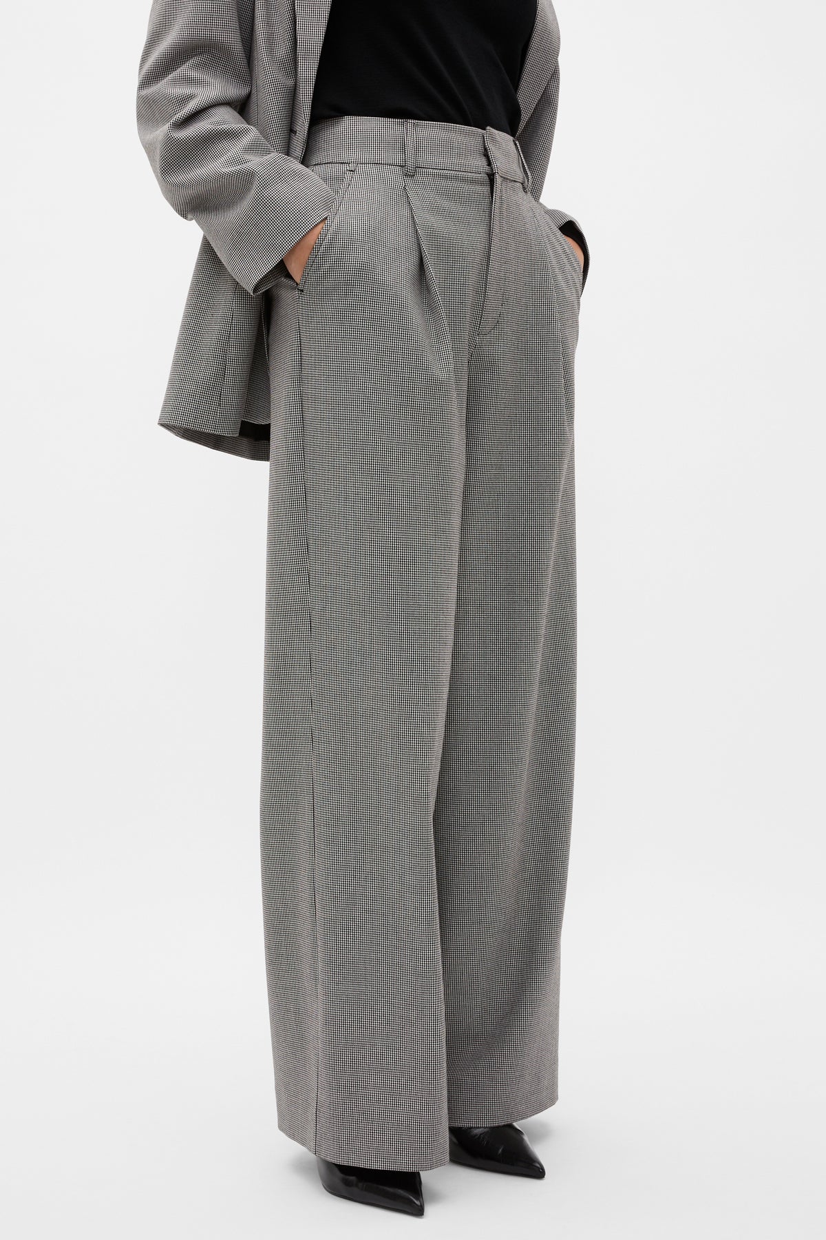Houndstooth Tailored Pant