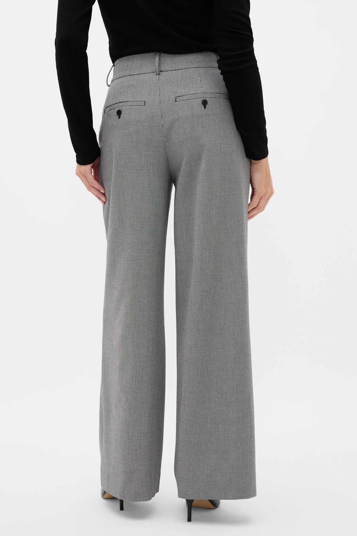 Houndstooth Tailored Pant