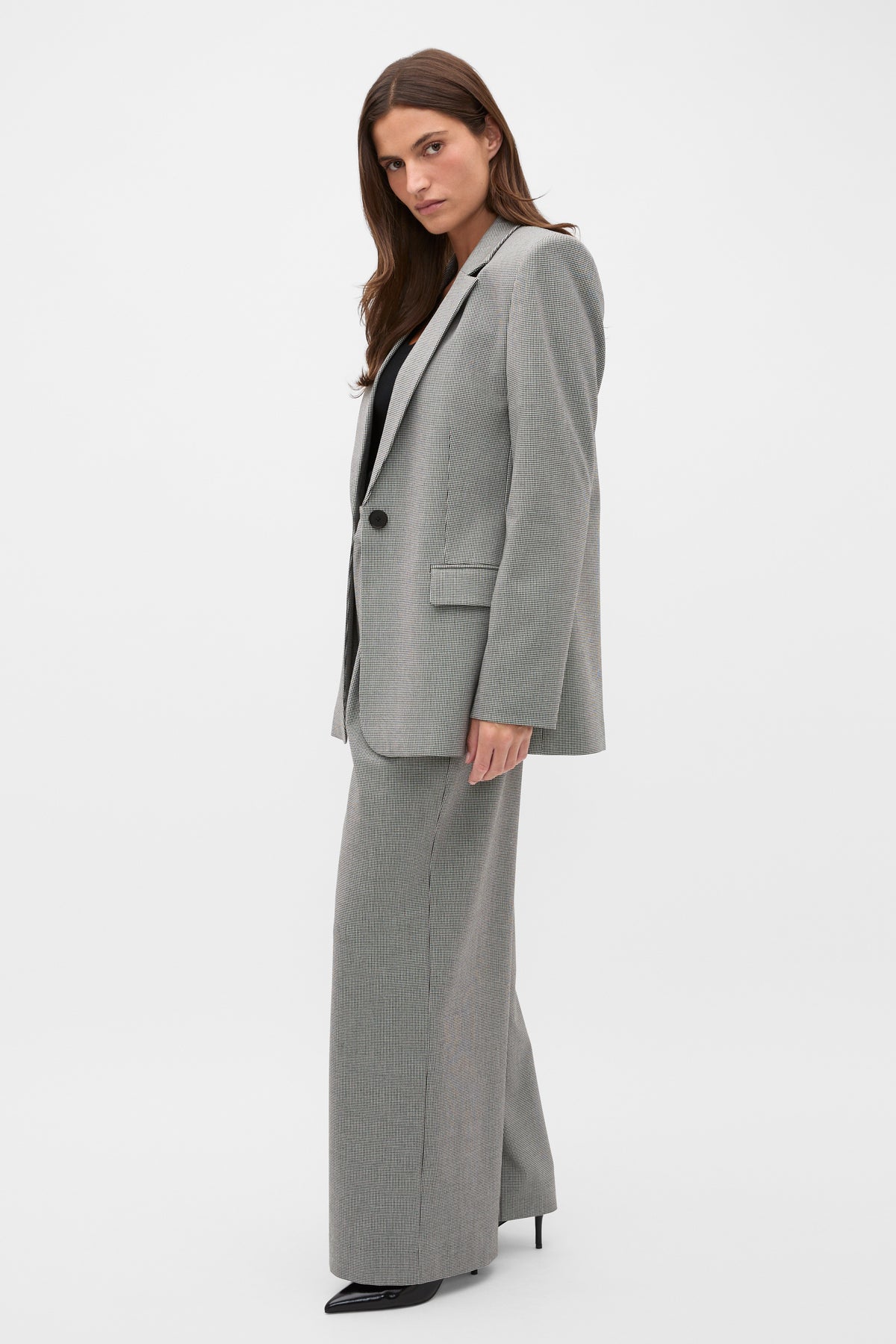 Houndstooth Tailored Pant