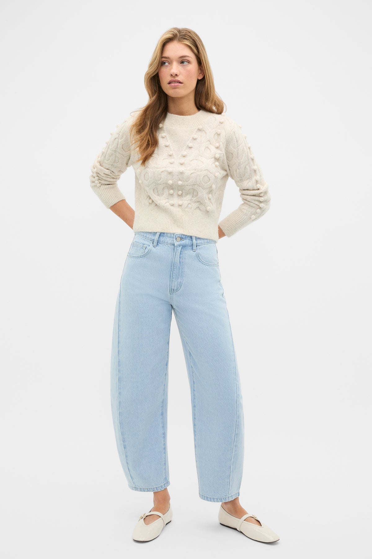 Barrel Leg Jean