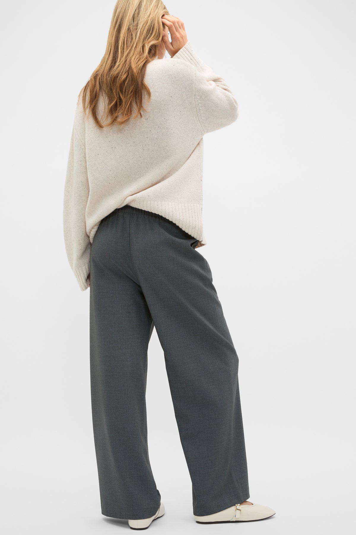 Elasticated Straight Leg Pant