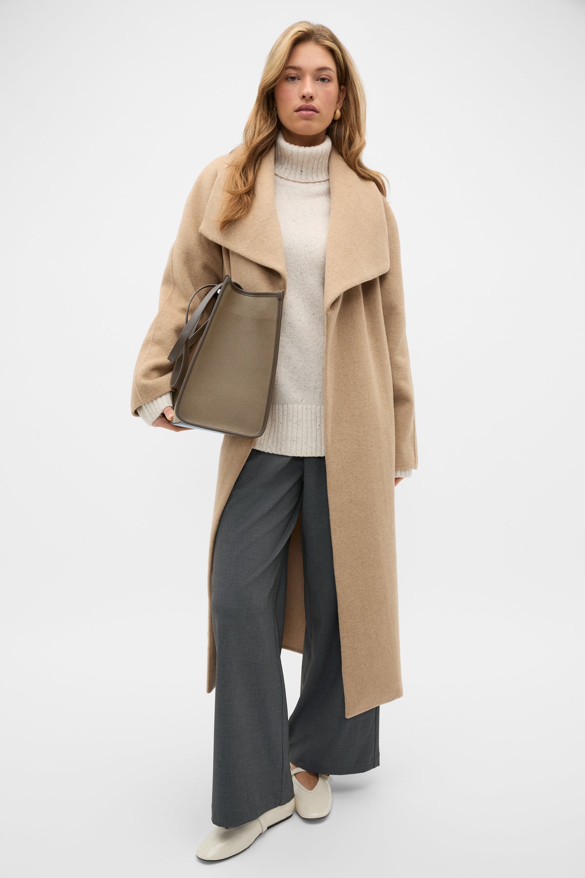 Elasticated Straight Leg Pant