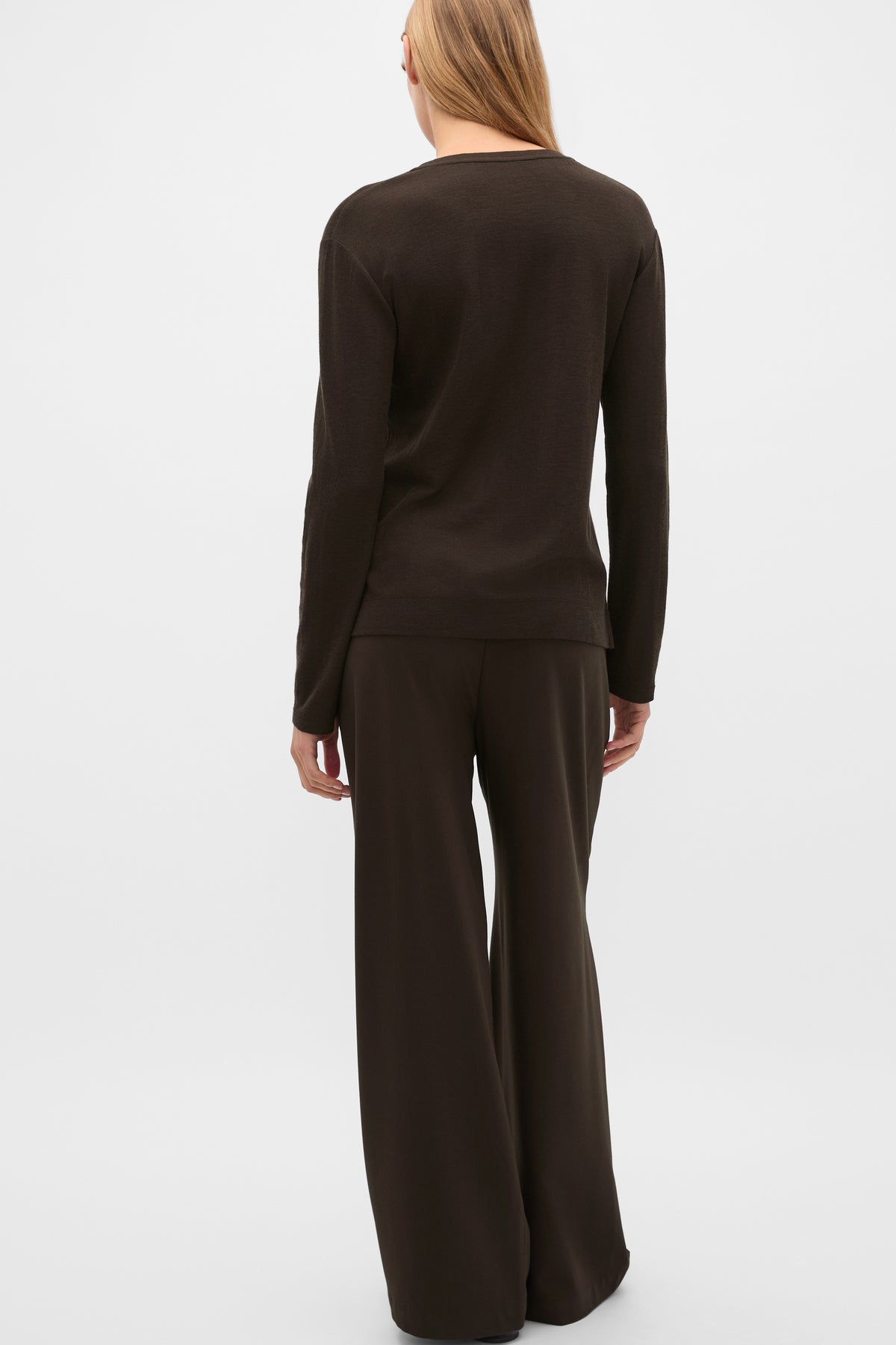 Elasticated Straight Leg Pant