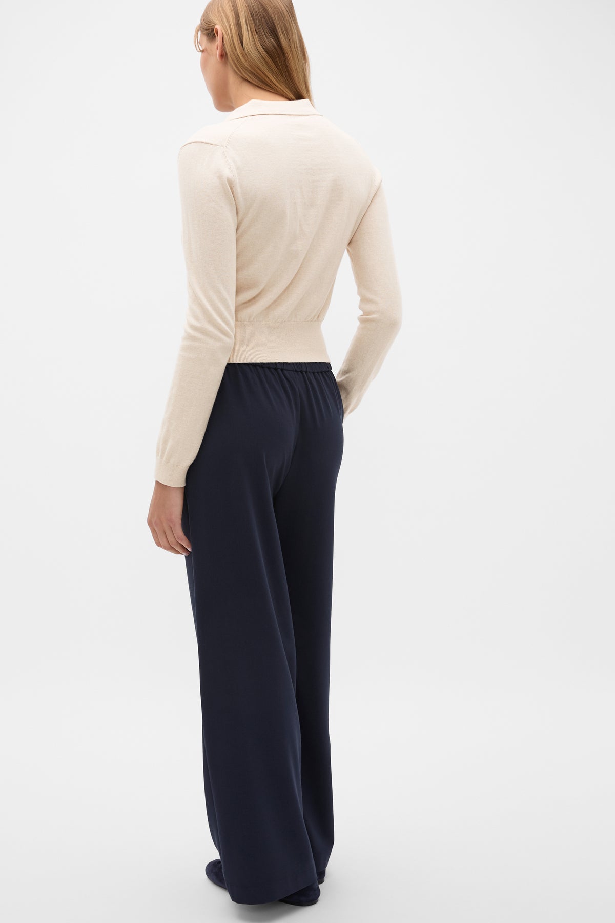 Elasticated Straight Leg Pant
