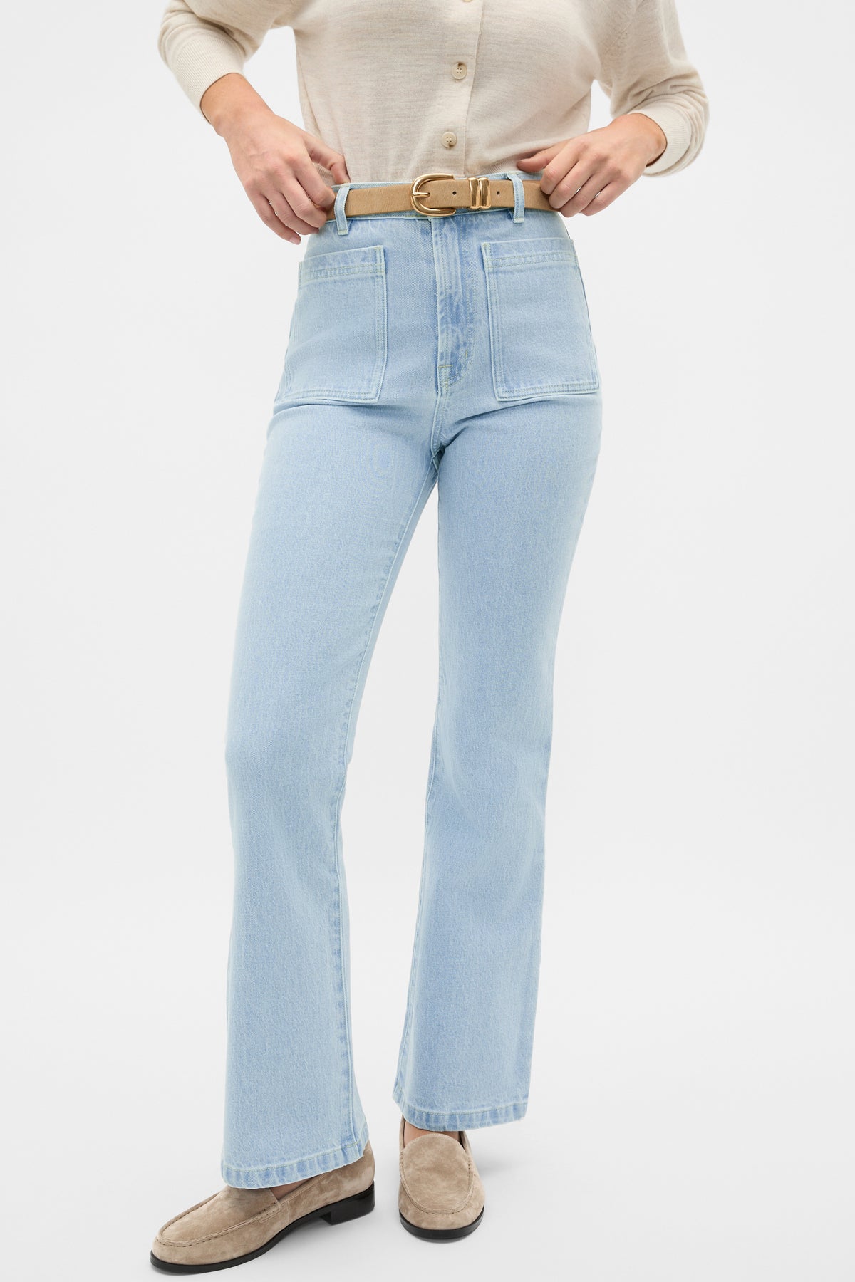 Kick Flare Jean