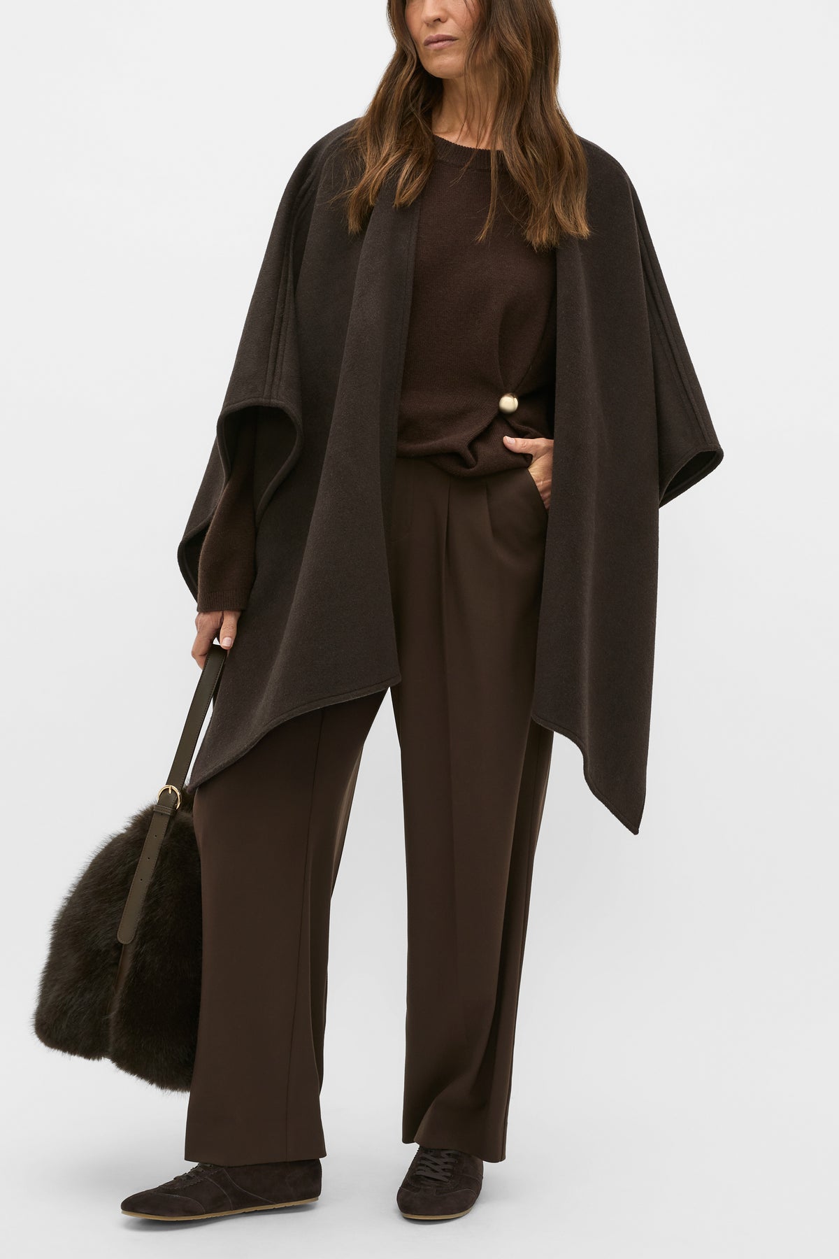 Pleat Front Trouser