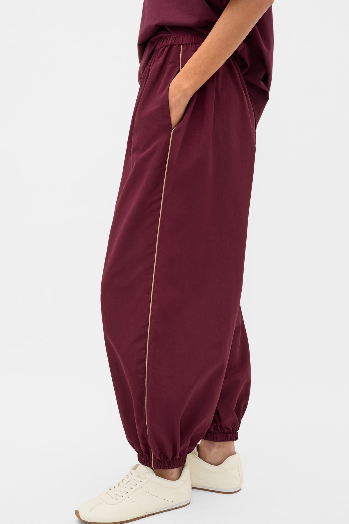 MD Parachute Barrel Pant