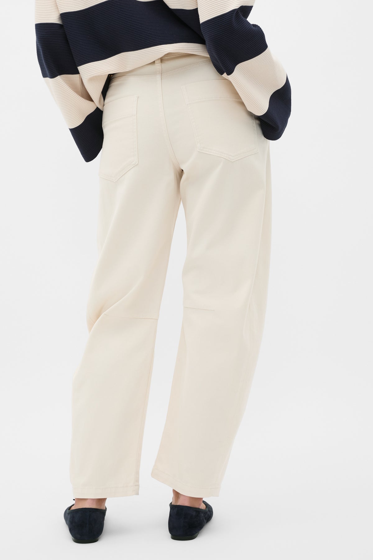 Twill Cotton Tapered Pant