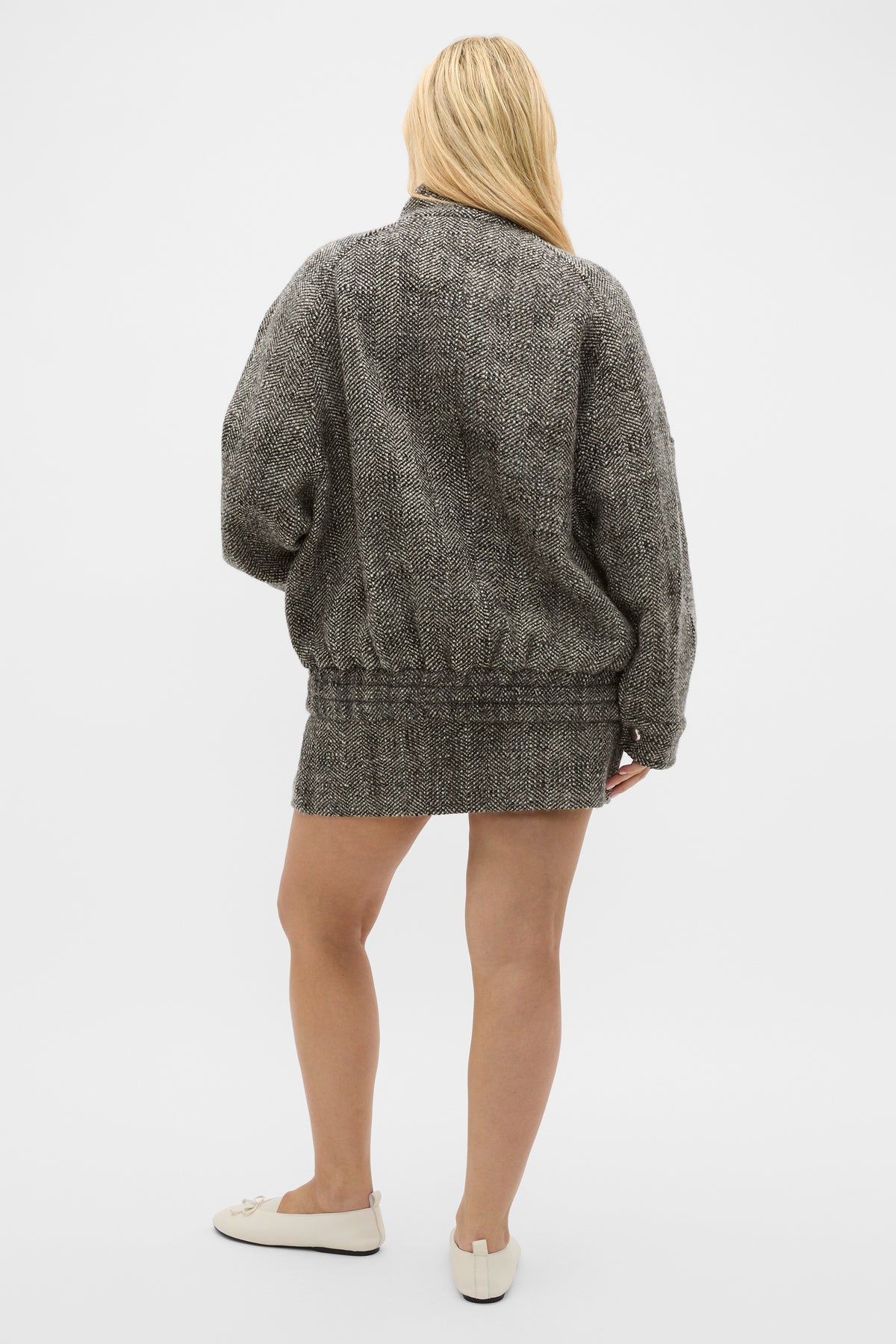 Oversized Textured Jacket