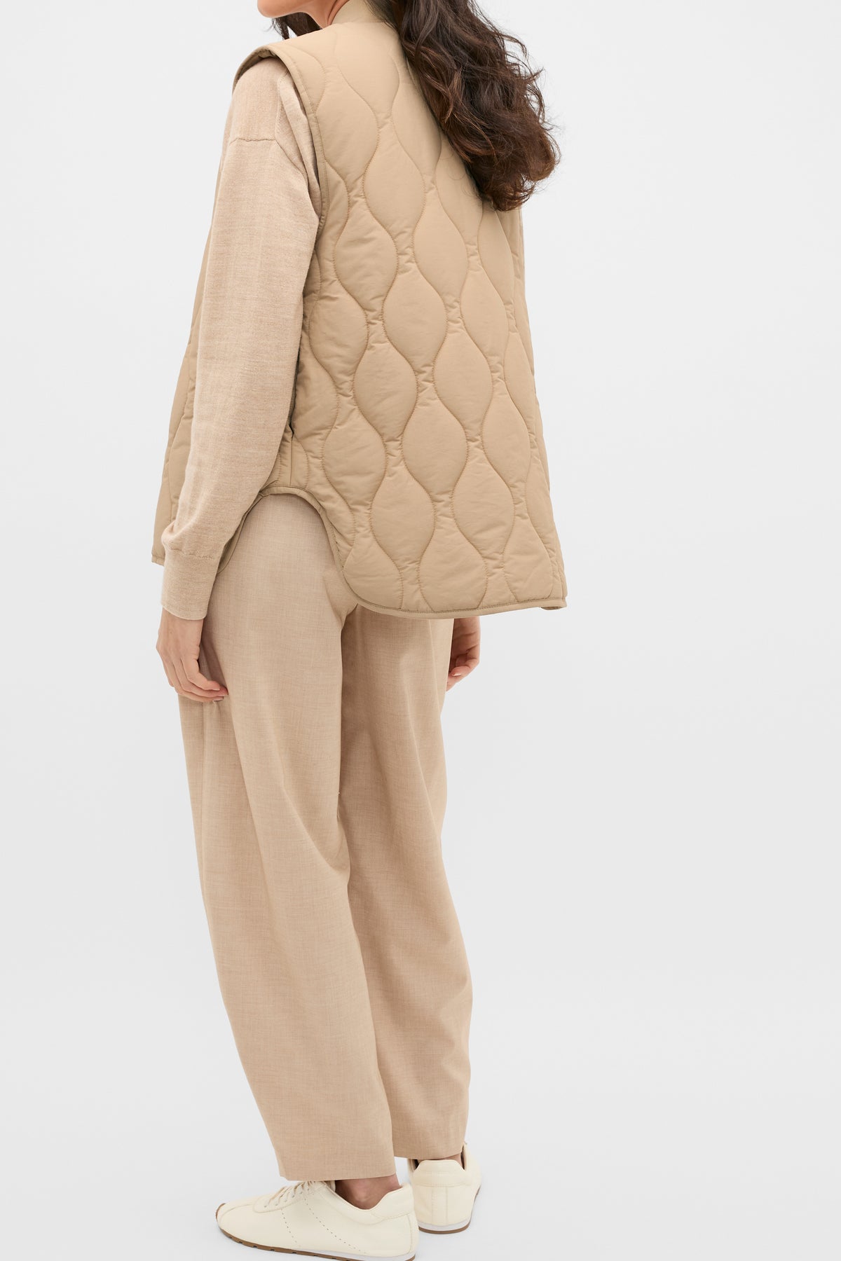 Quilted Boxy Vest