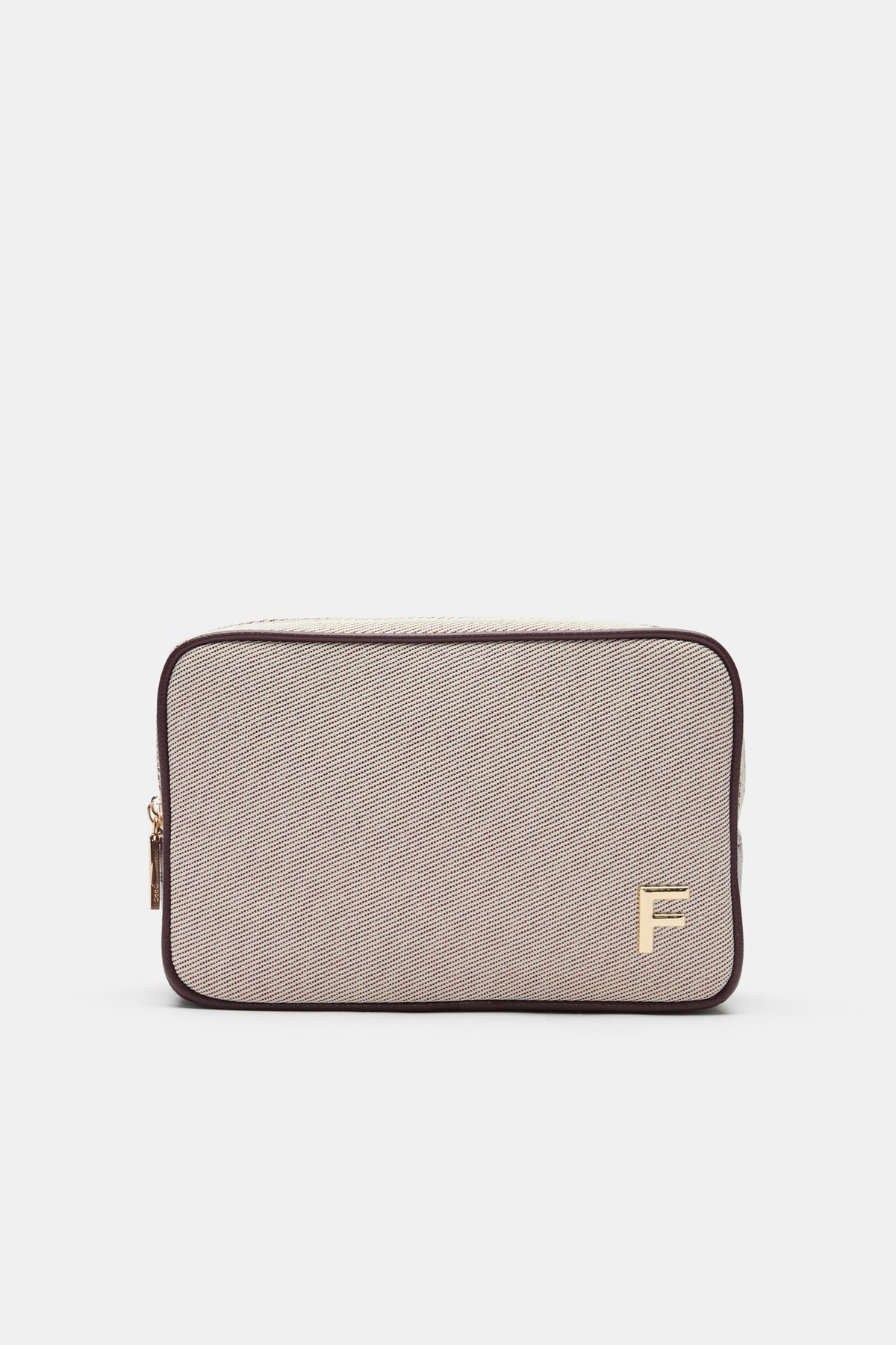 Initial Make Up Bag