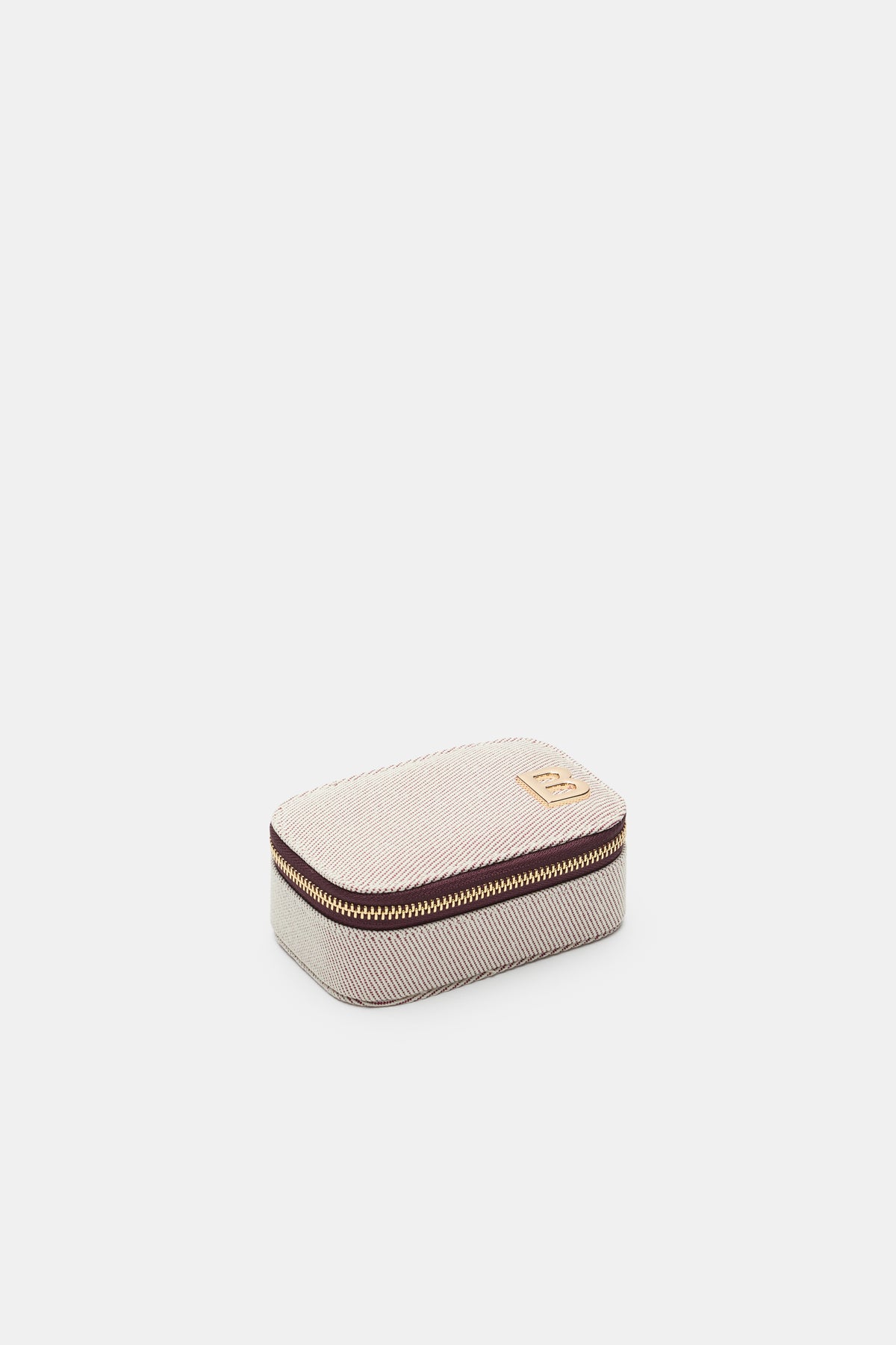 Mini Initial Jewellery Case