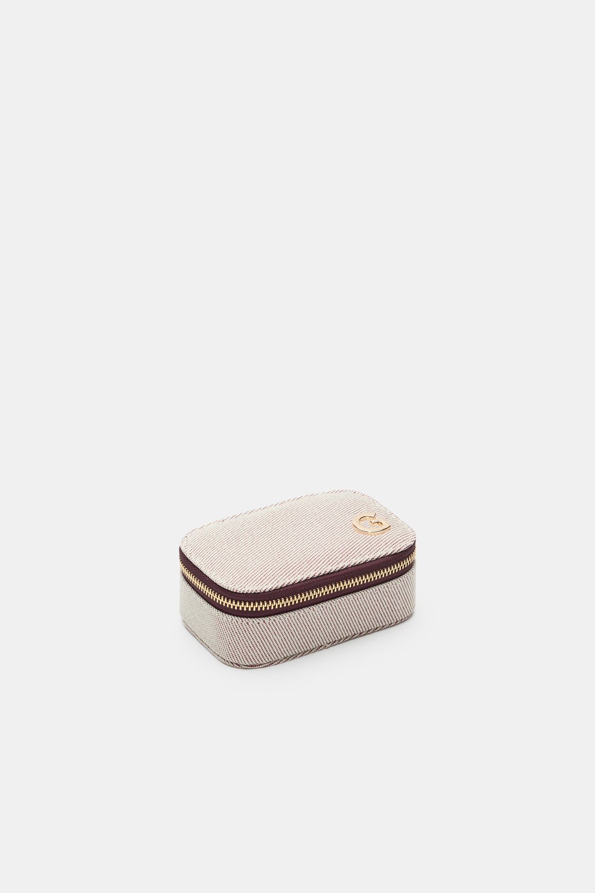 Mini Initial Jewellery Case