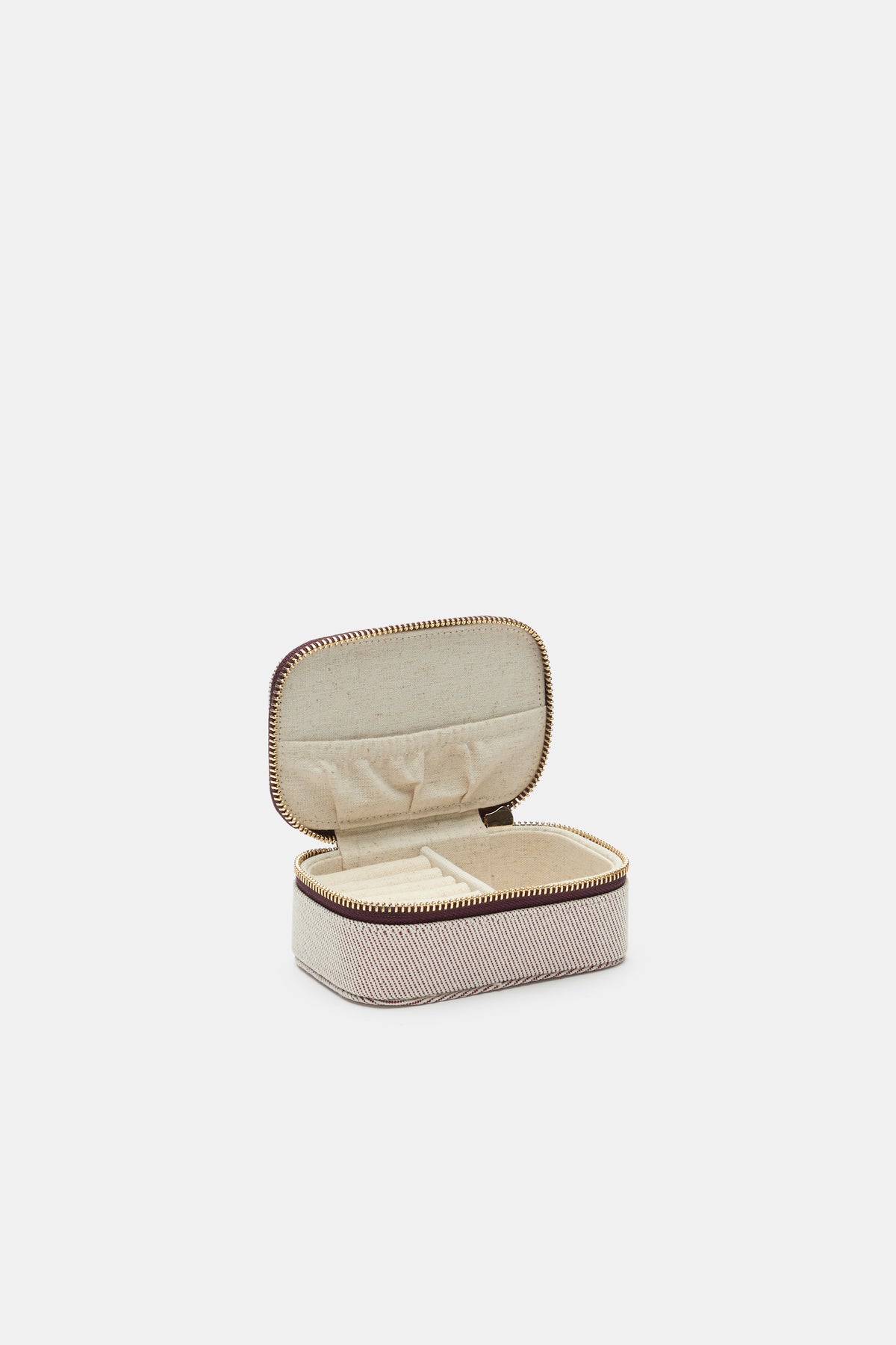 Mini Initial Jewellery Case