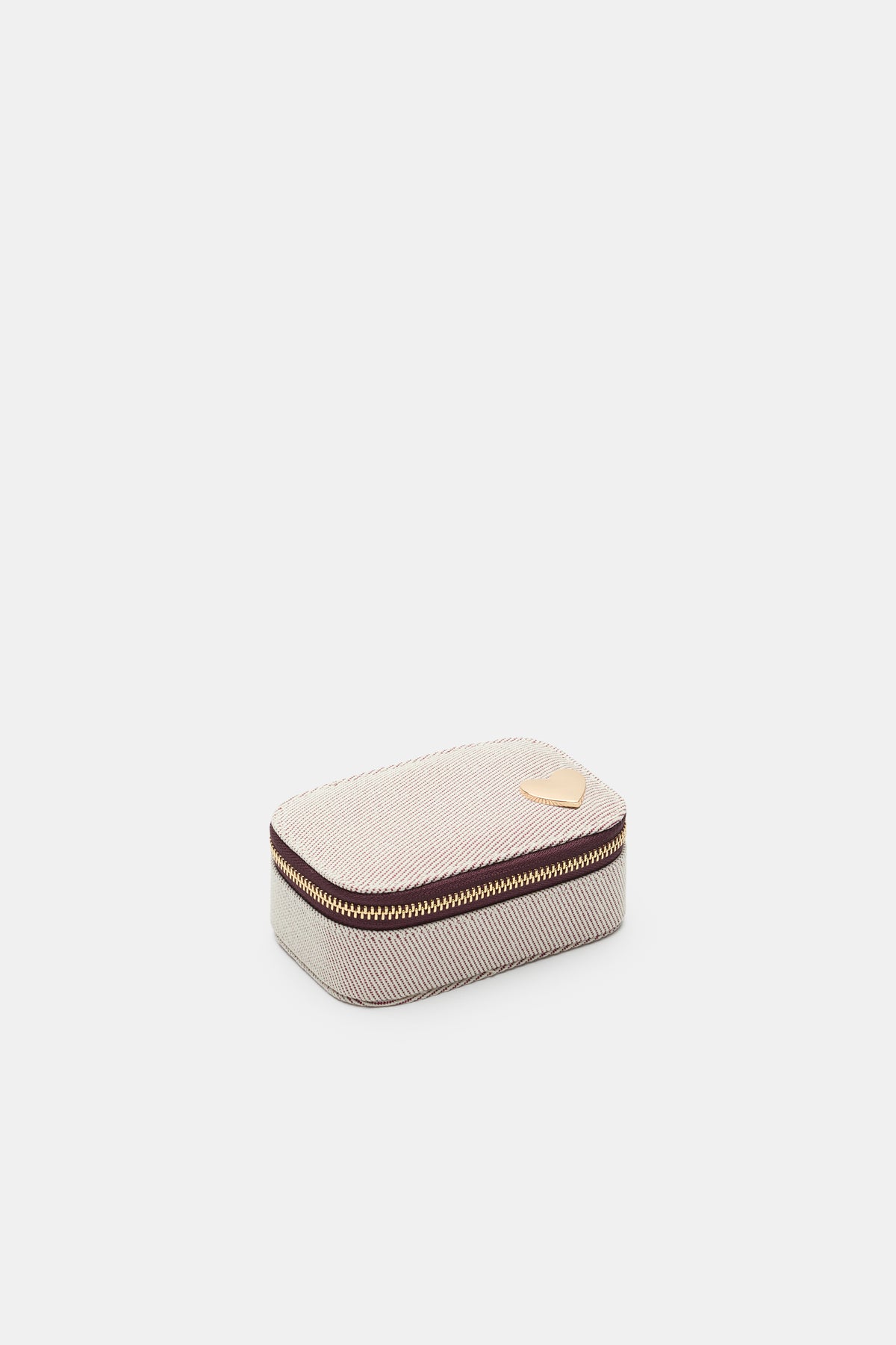 Mini Initial Jewellery Case