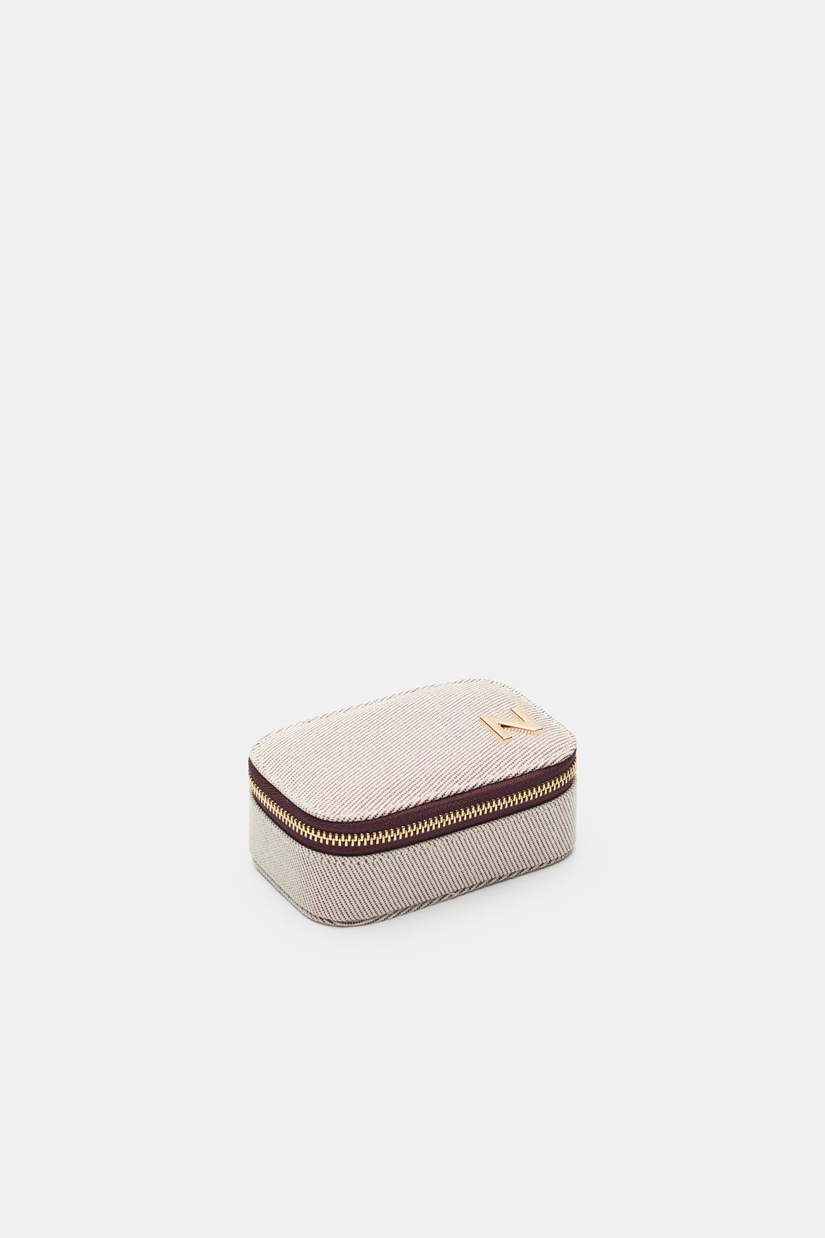 Mini Initial Jewellery Case