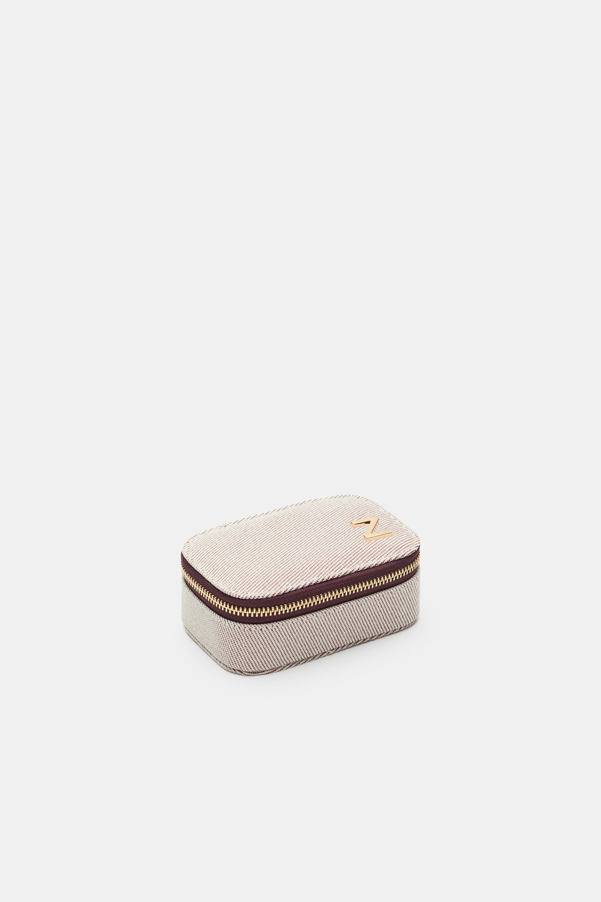 Mini Initial Jewellery Case