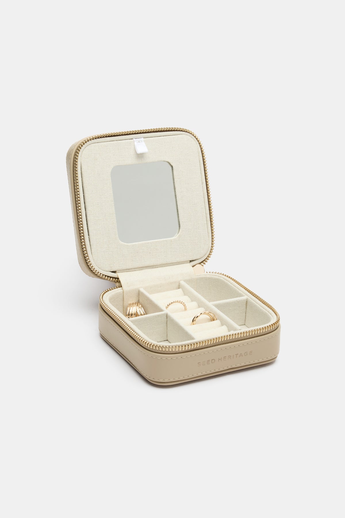 Square Jewellery Case
