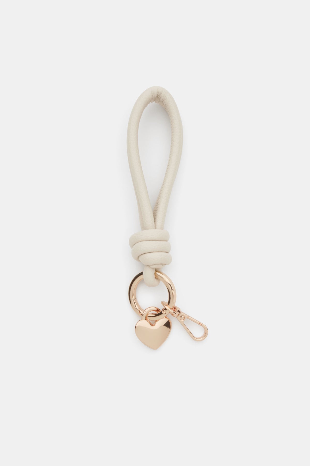 Loop Heart Keyring