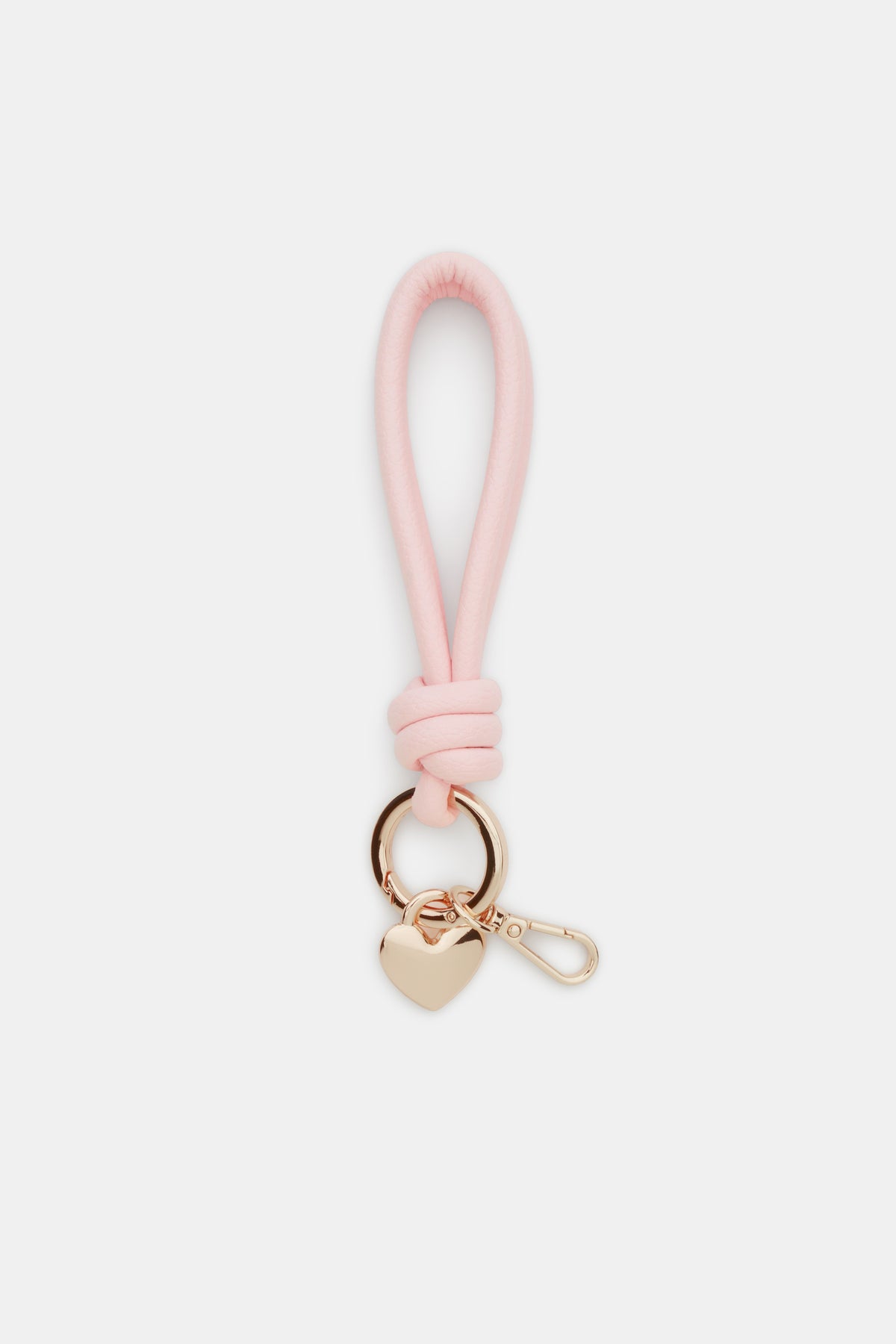 Loop Heart Keyring