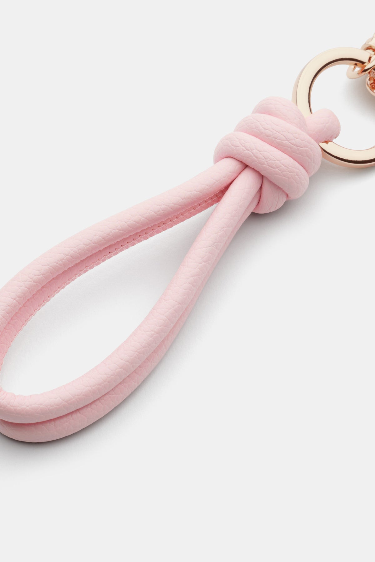 Loop Heart Keyring