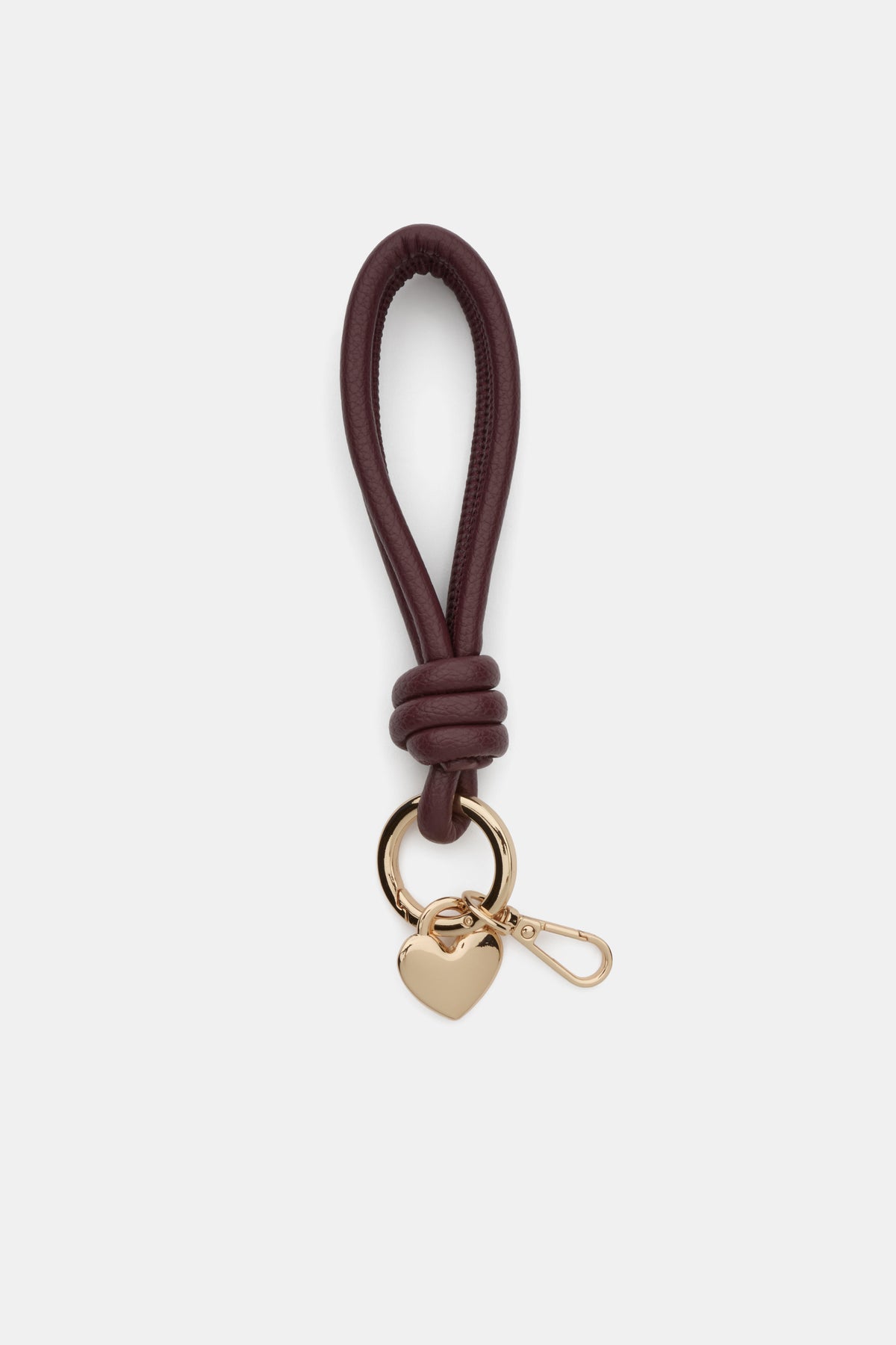 Loop Heart Keyring
