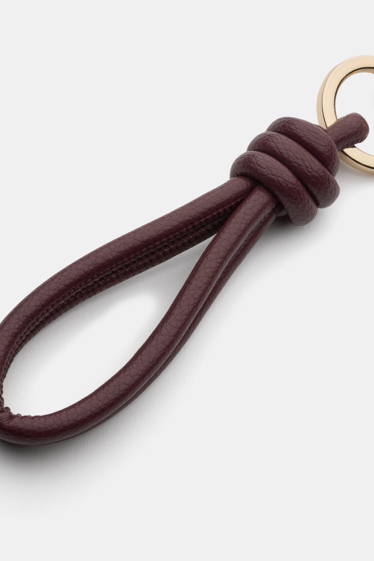 Loop Heart Keyring