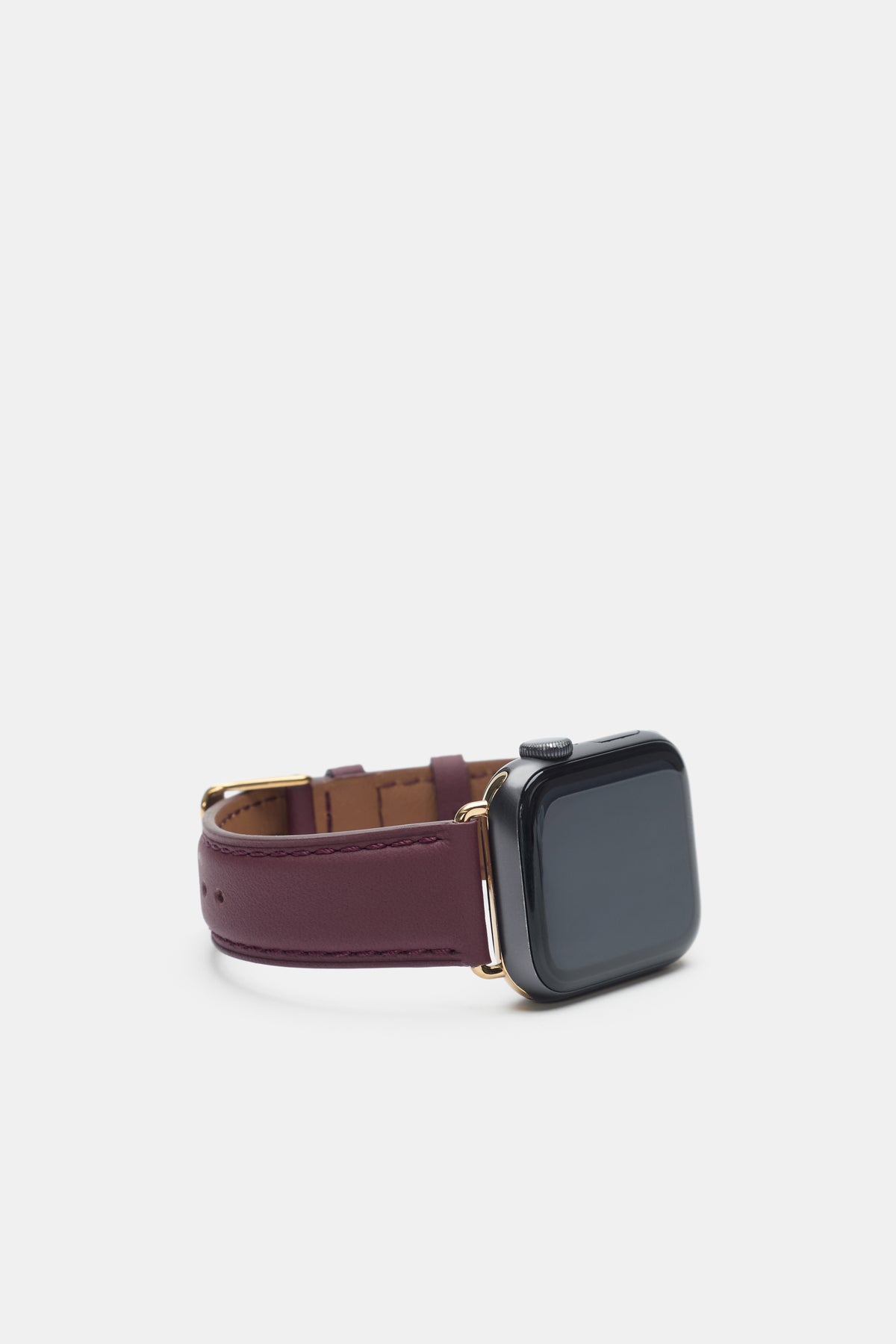 Leather Smart Watch Band