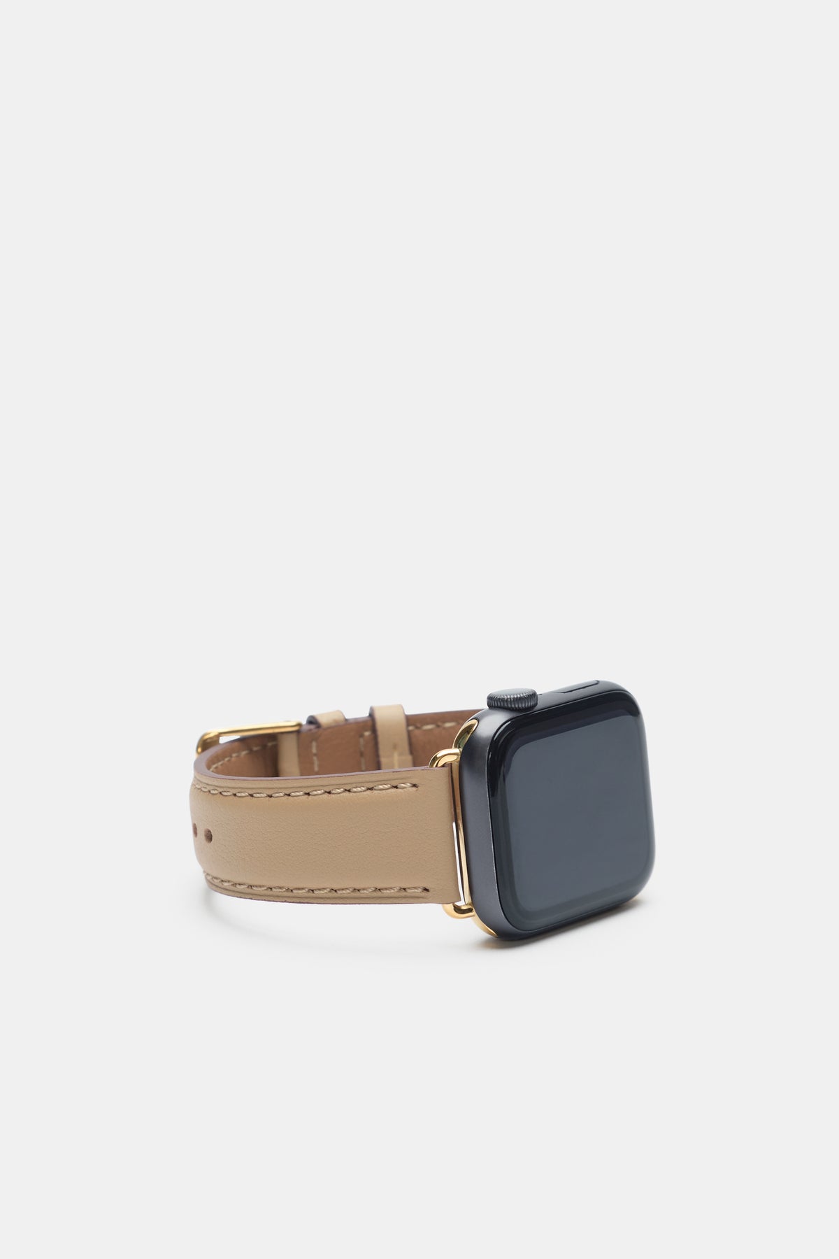 Leather Smart Watch Band
