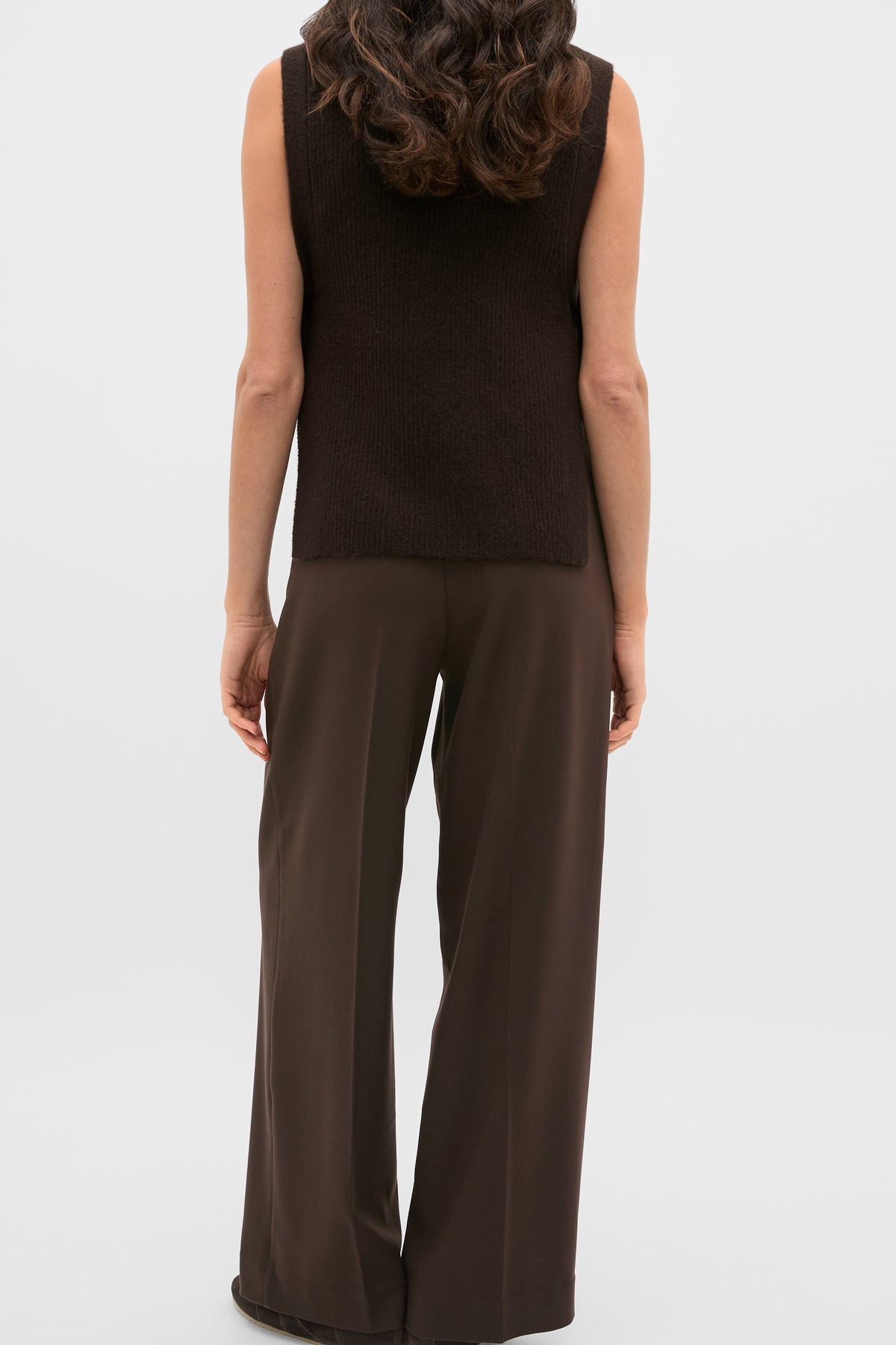 Tie Detail Collar Bib