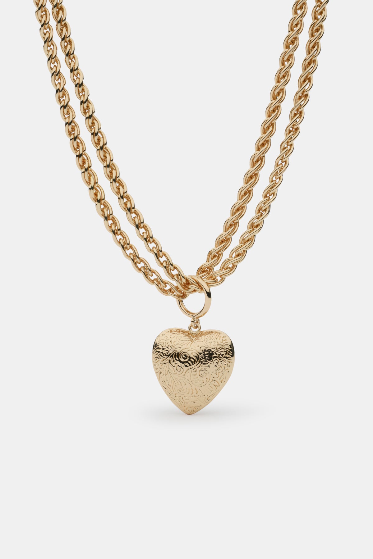 Vintage Heart Necklace