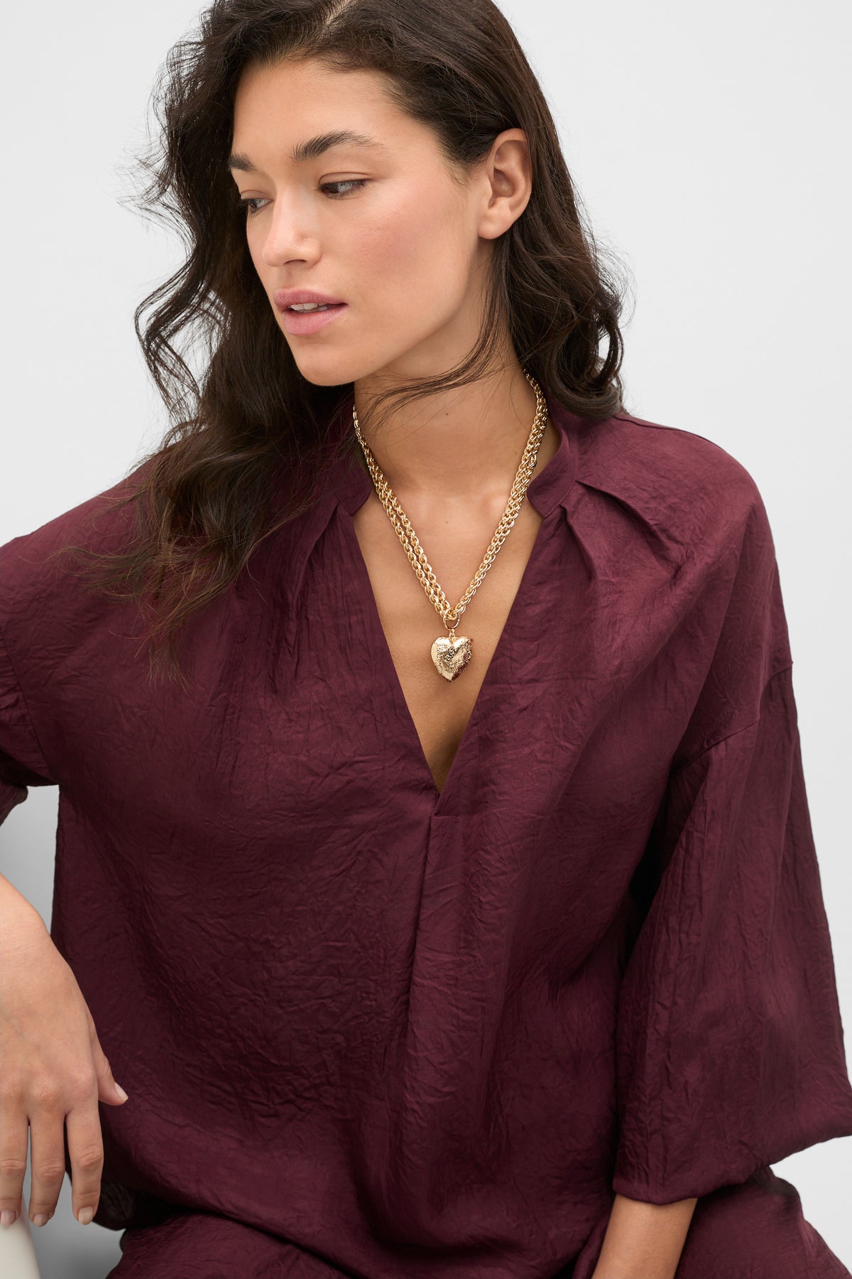 Vintage Heart Necklace