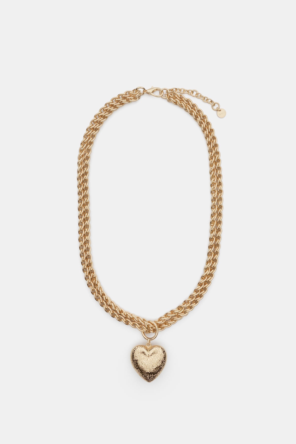 Vintage Heart Necklace