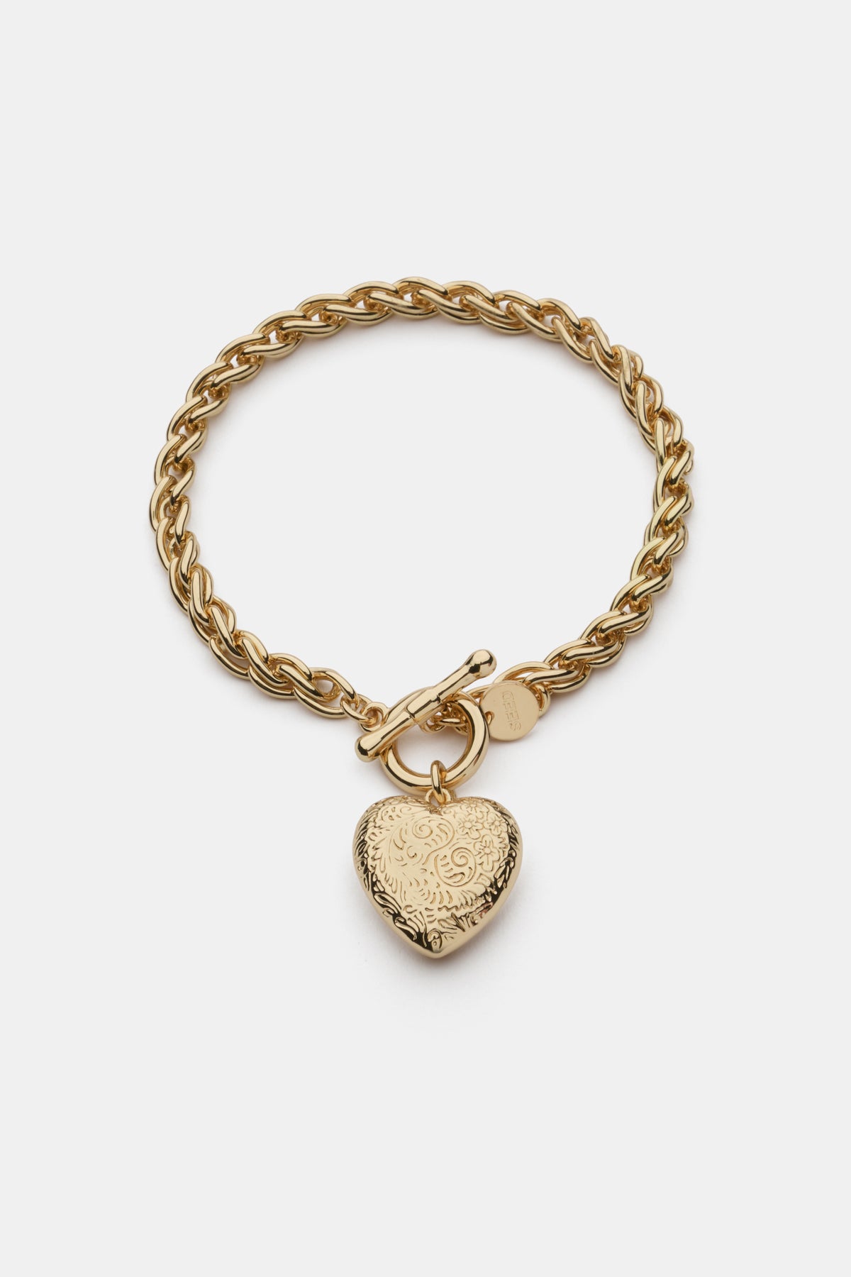 Vintage Heart Bracelet