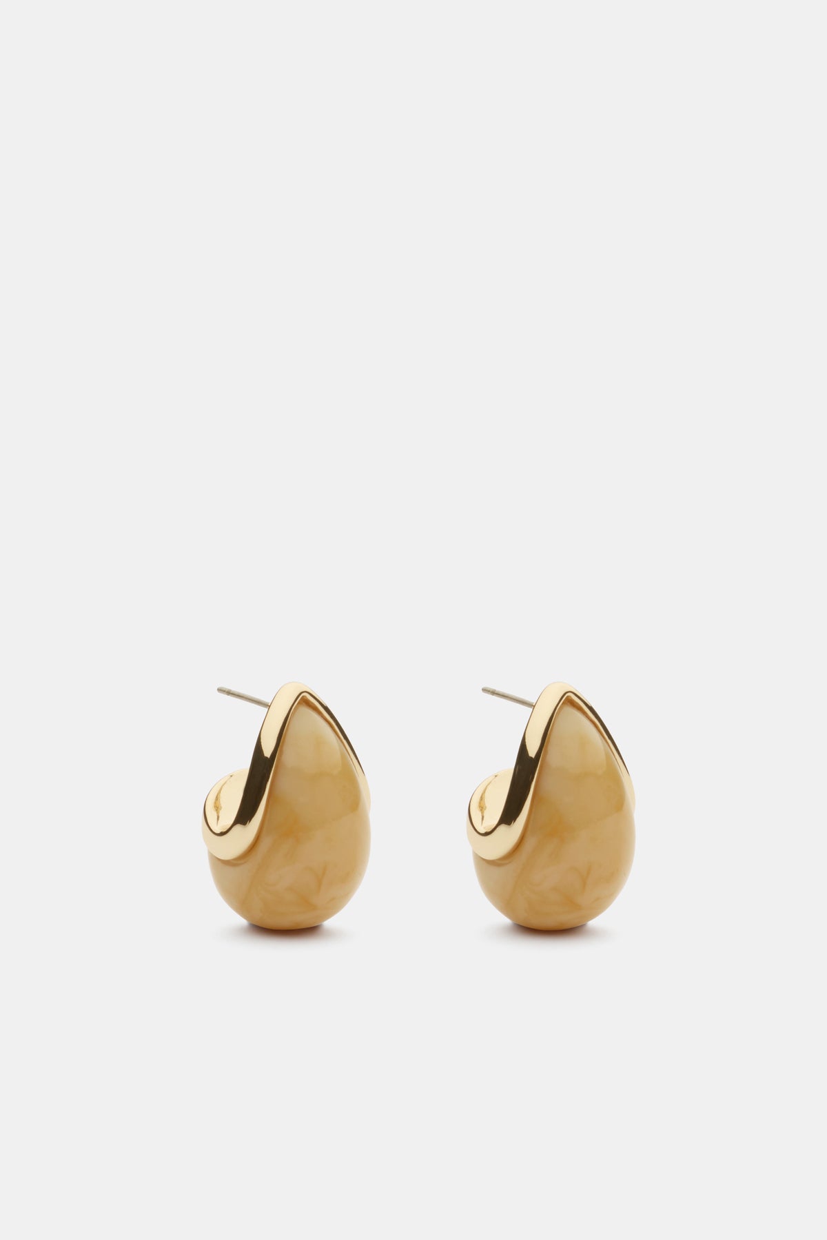 Round Resin Earring