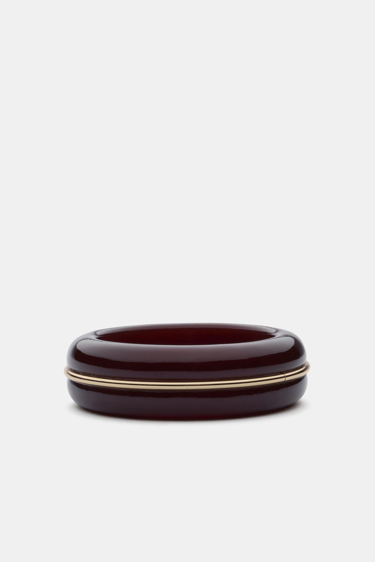 Metal Insert Resin Bangle