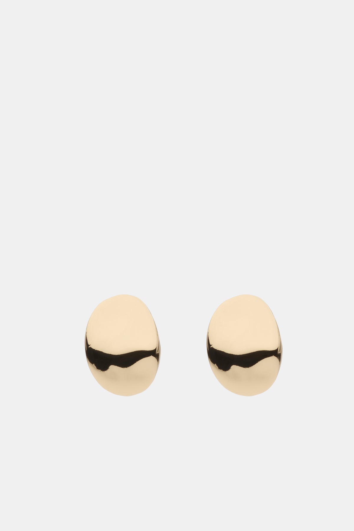 Molten Stud Earring