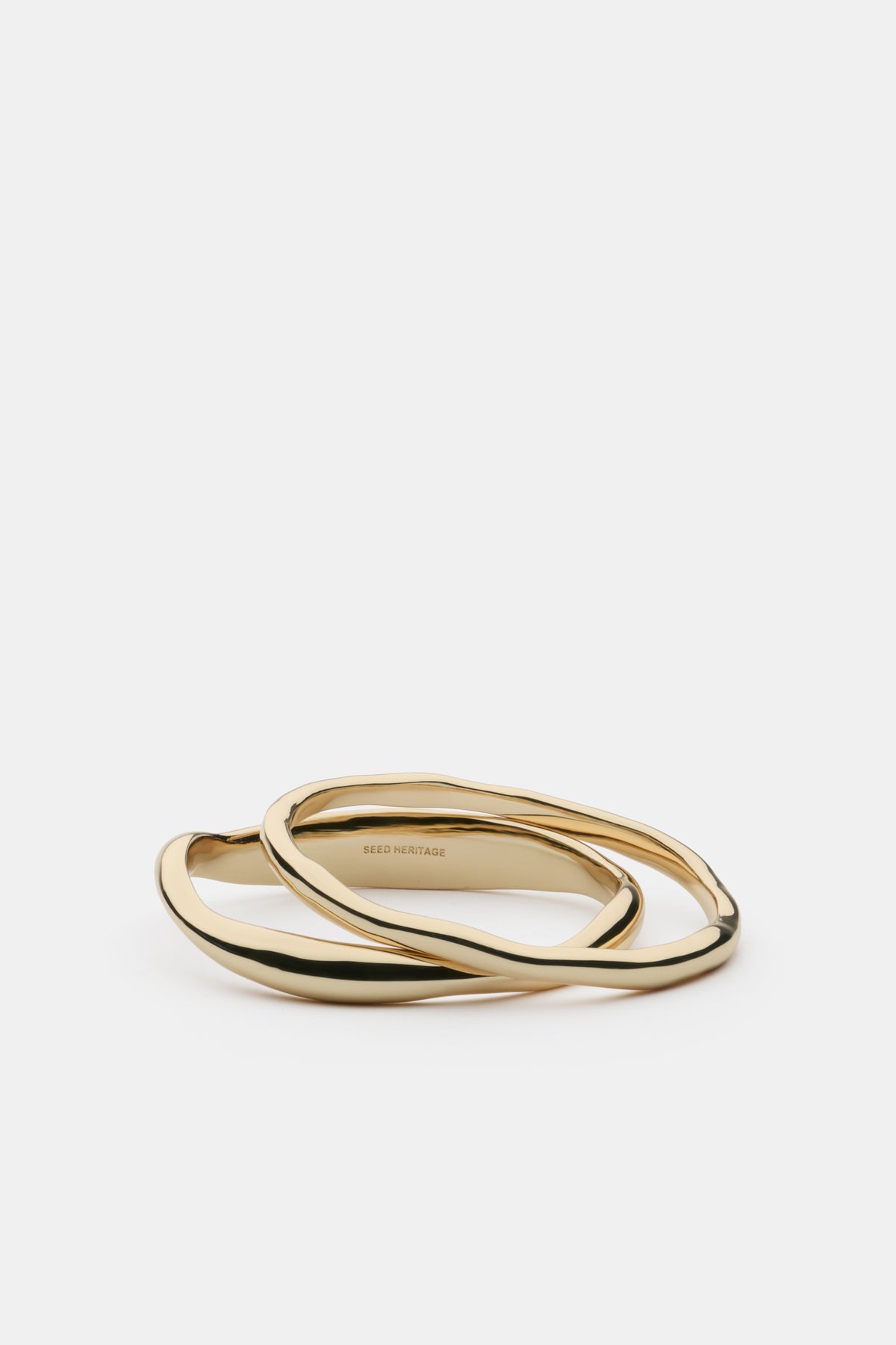 Molten Bangle Set