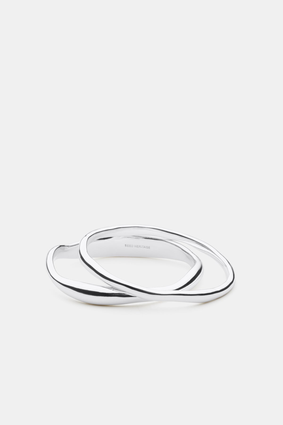 Molten Bangle Set