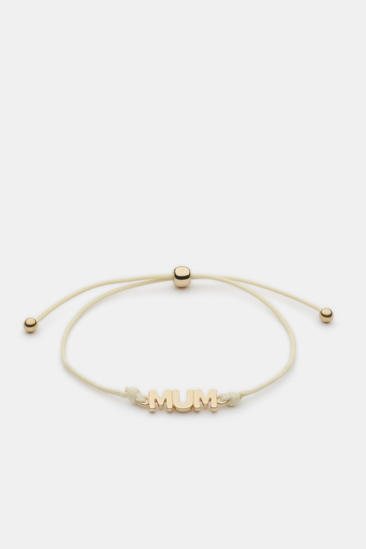 Adjustable String Bracelet