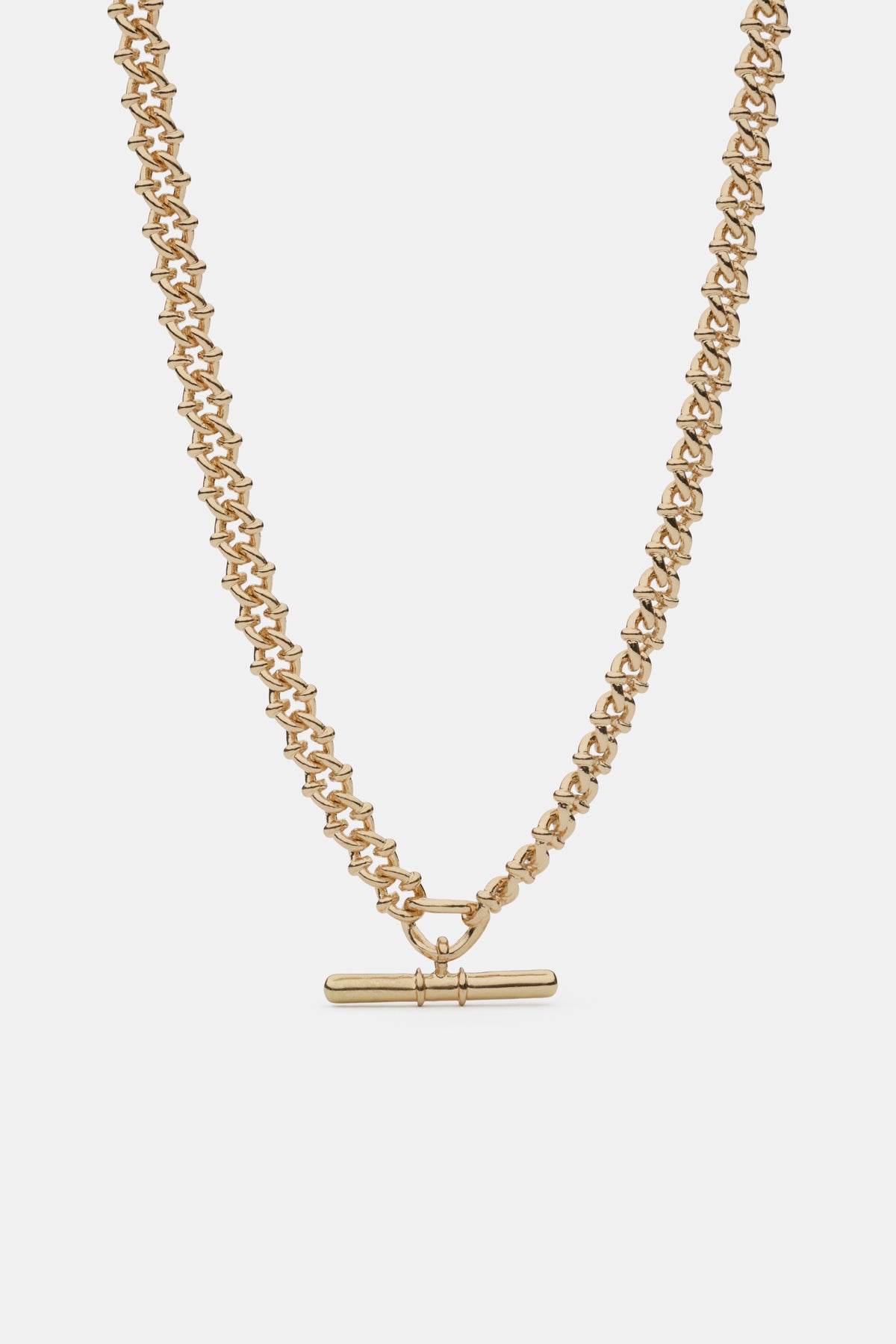 T Bar Pendant Necklace