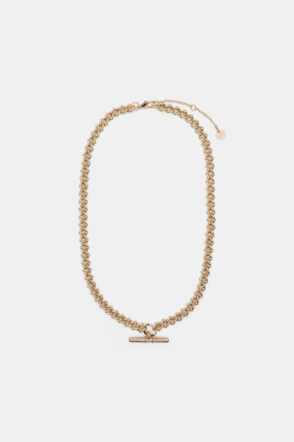 T Bar Pendant Necklace
