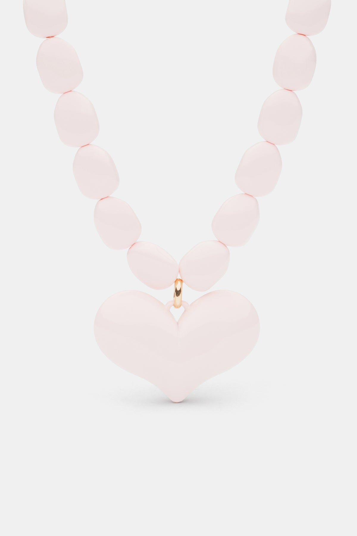 Beaded Heart Necklace