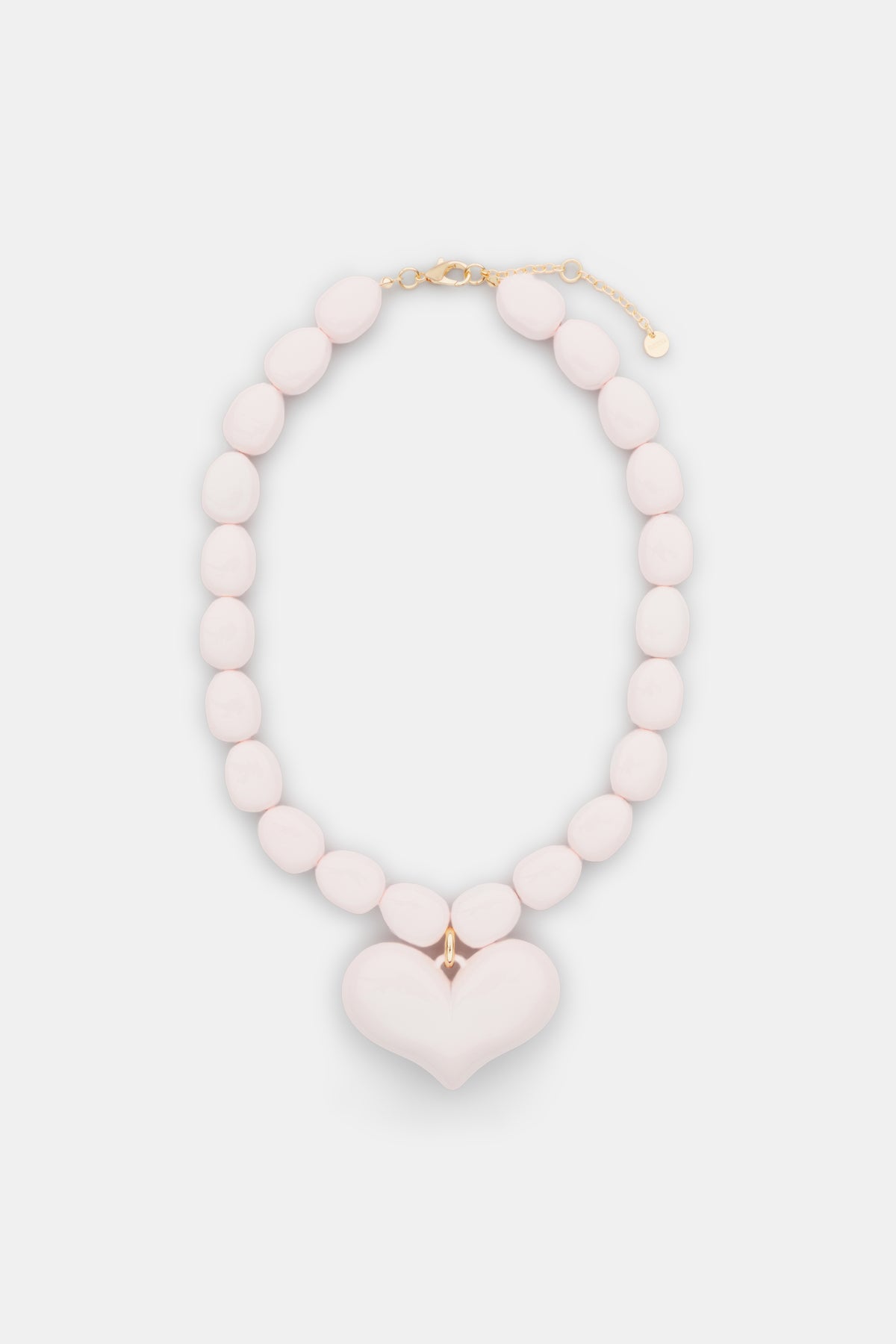 Beaded Heart Necklace