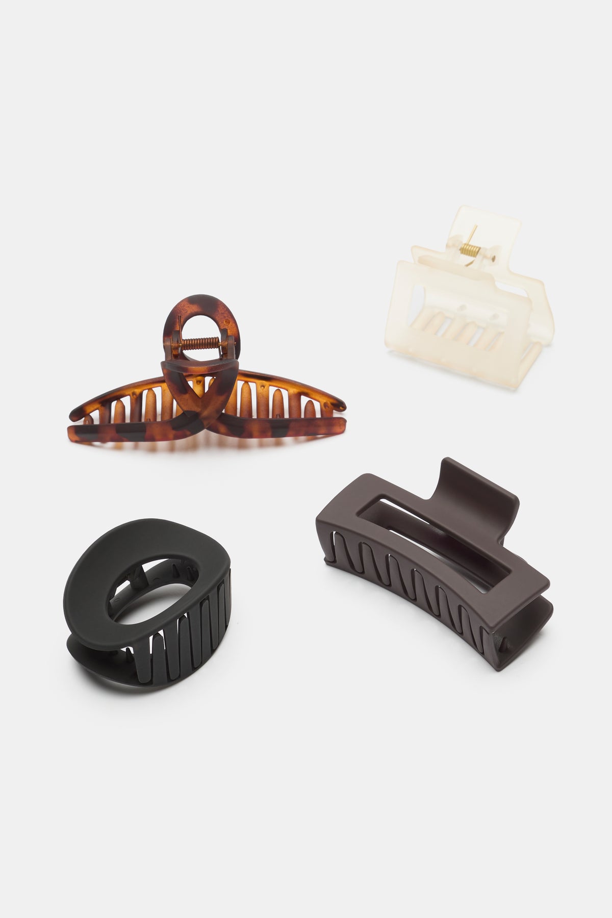 Quad Hair Claw Pack
