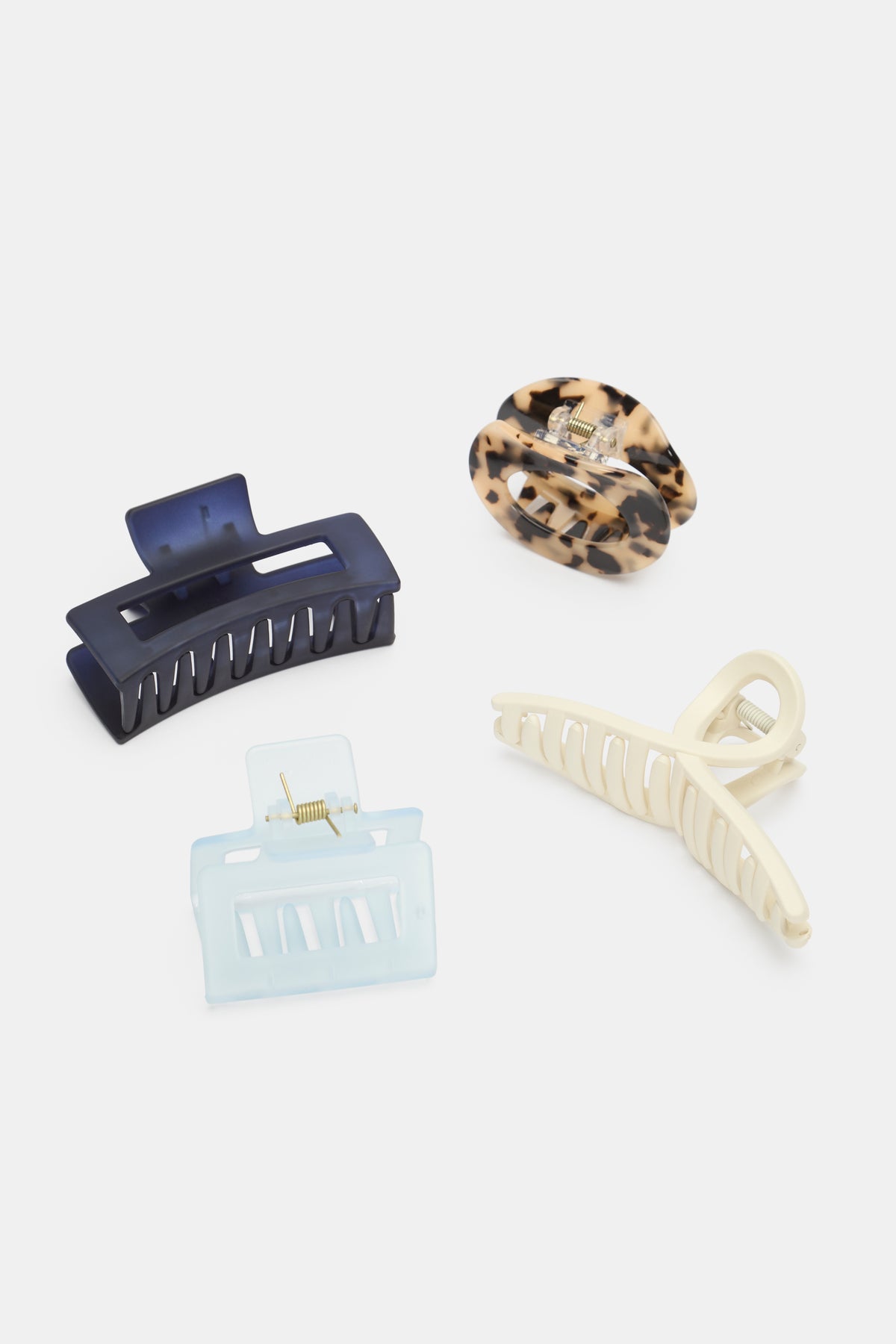 Quad Hair Claw Pack