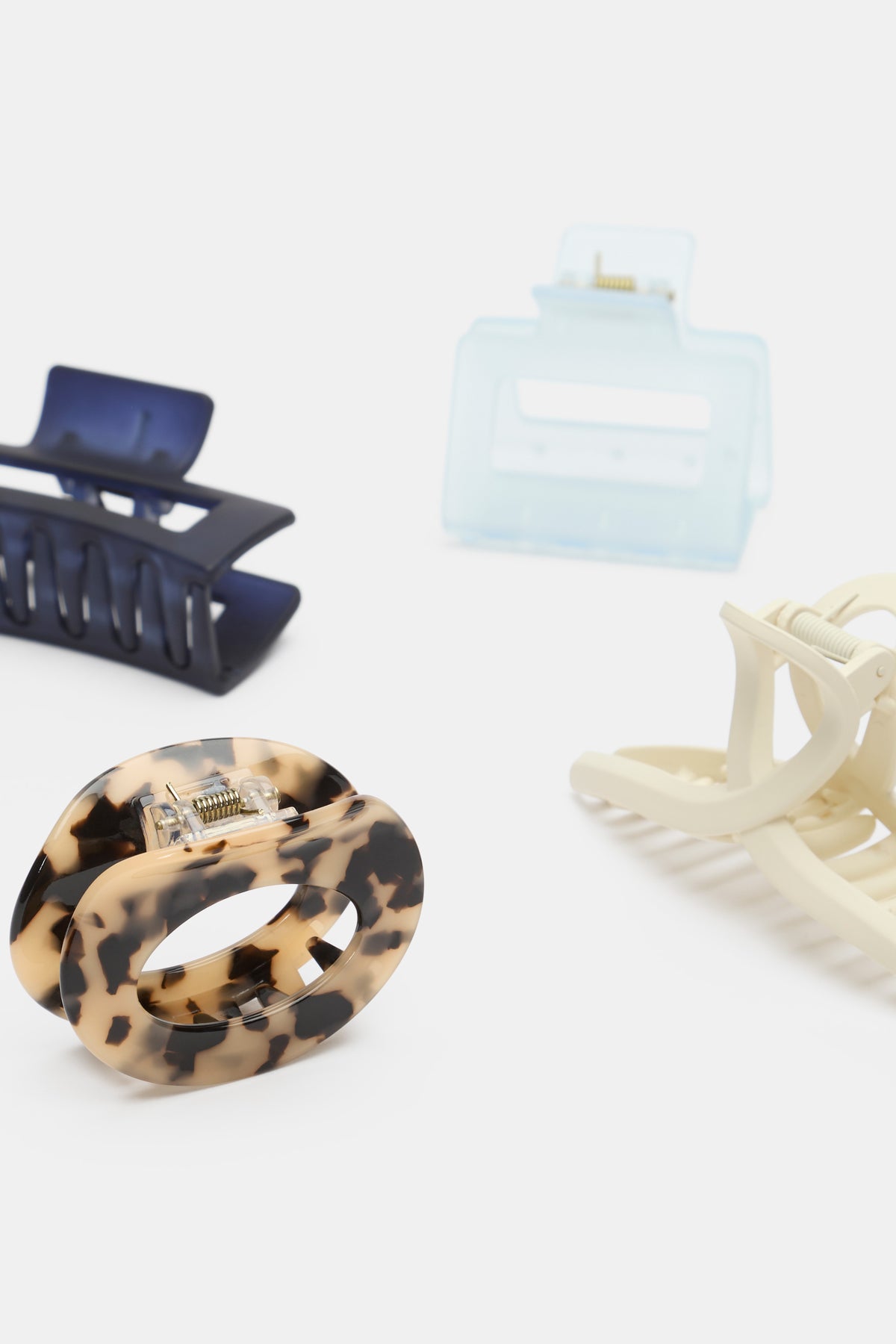 Quad Hair Claw Pack
