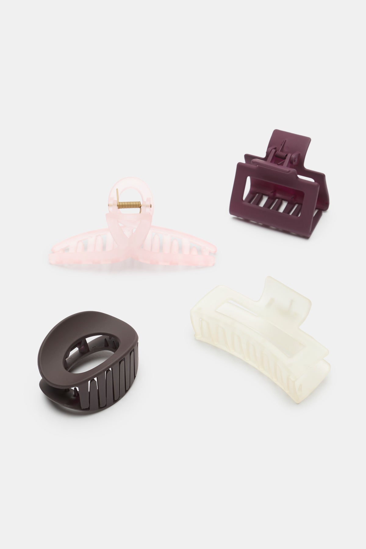 Quad Hair Claw Pack