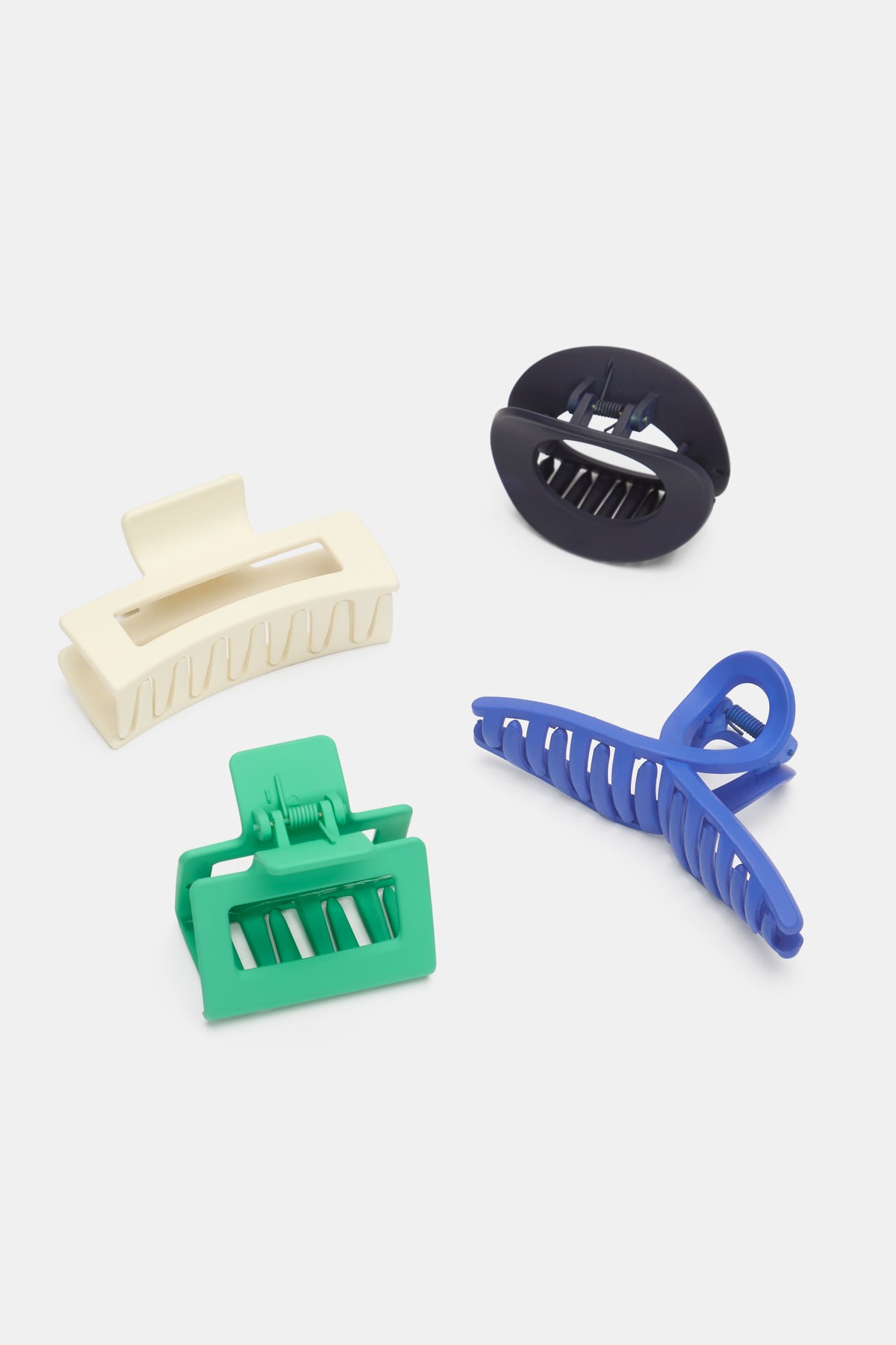 Quad Hair Claw Pack